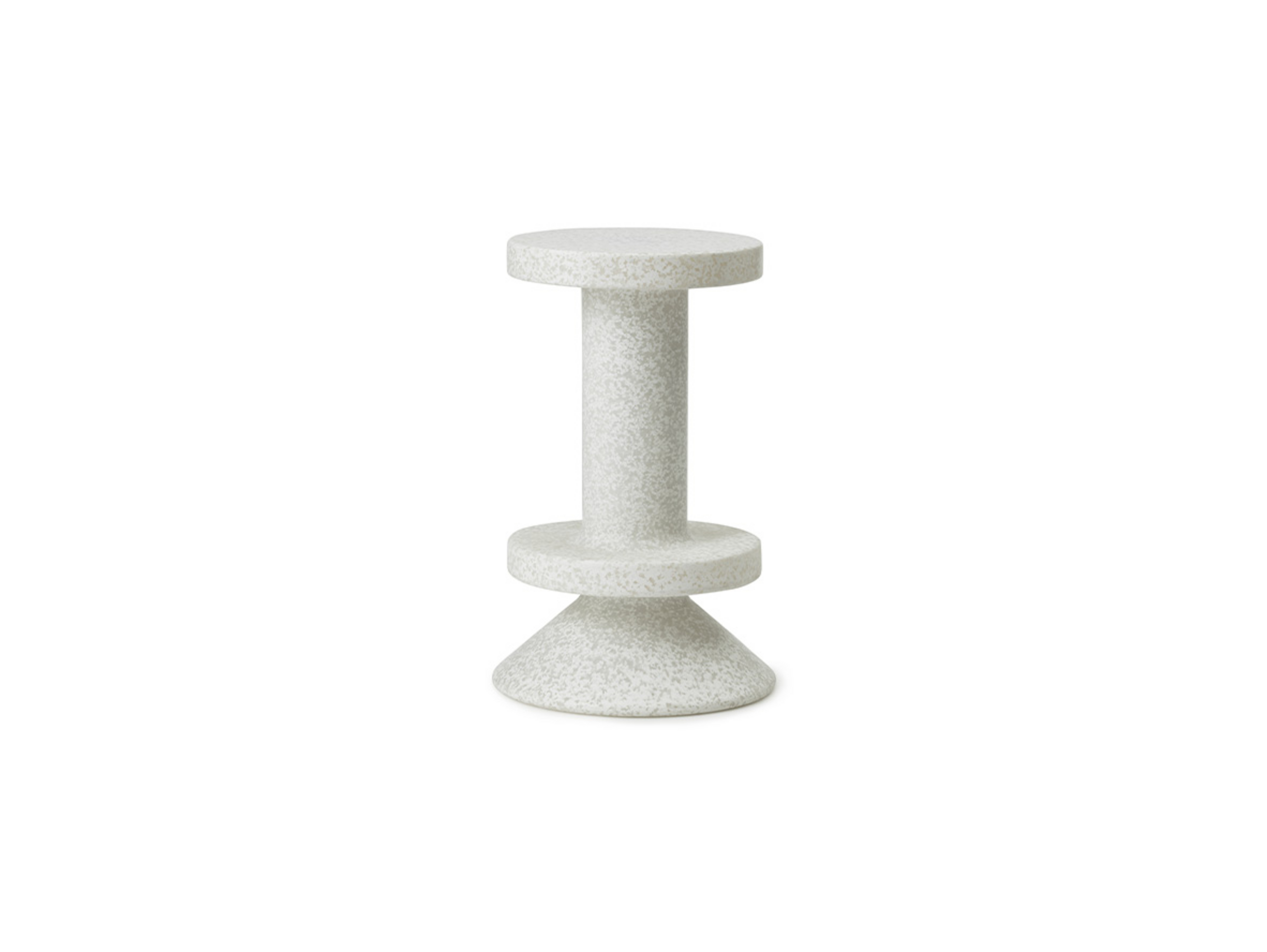 Bit Barstool H65 Hvid/Hvid - Normann Copenhagen