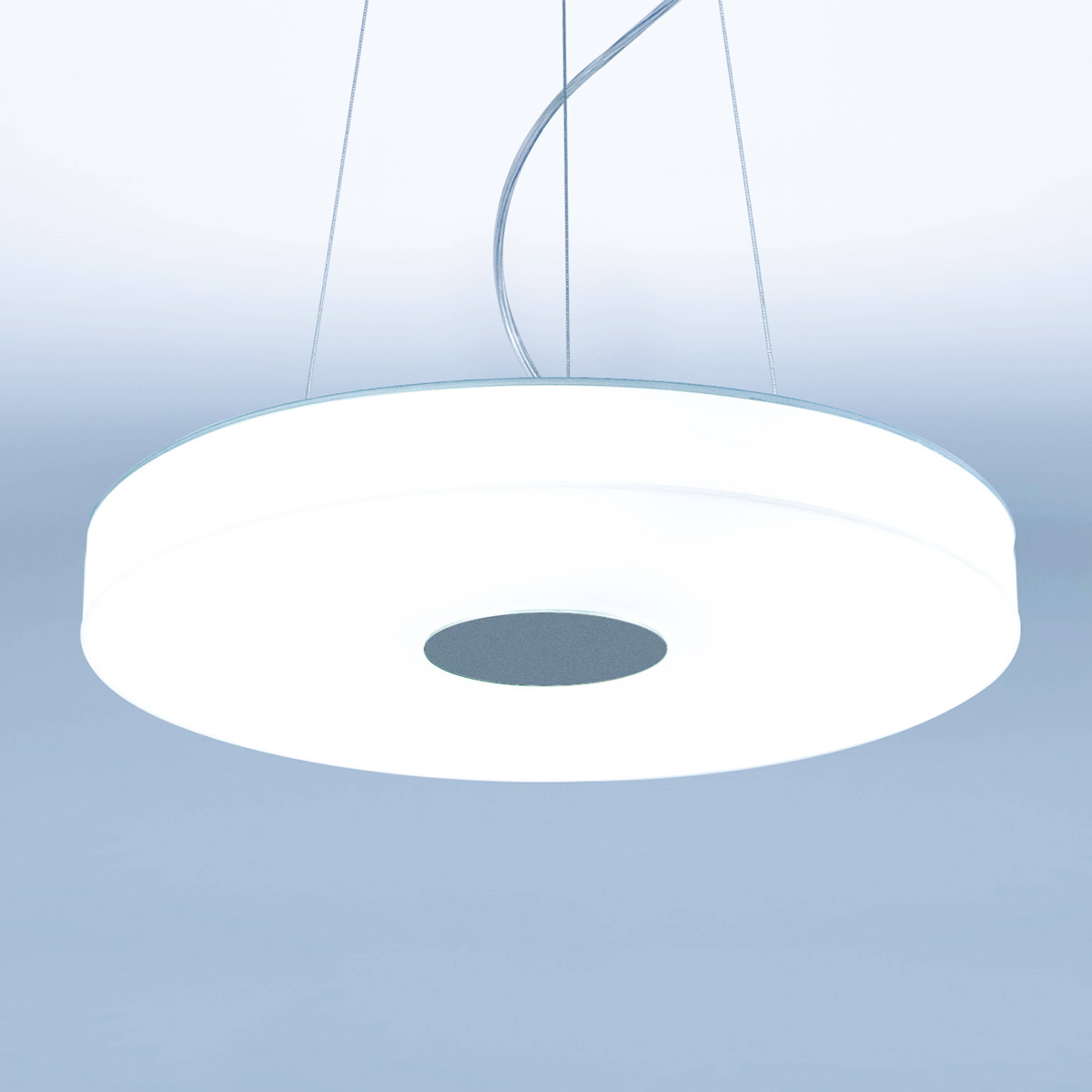 Rundum strahlende LED-Hängeleuchte Wax-P1 - 40 cm