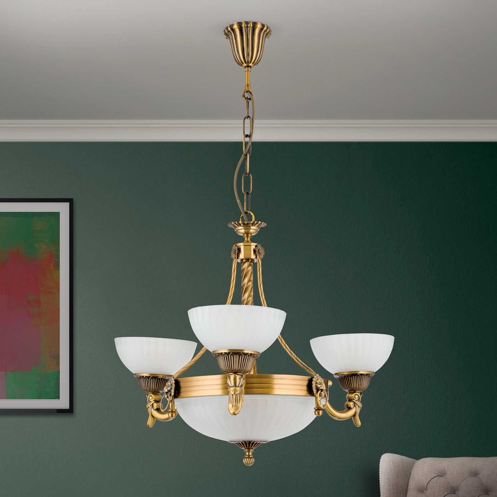 Noam Chandelier Refined 64 cm