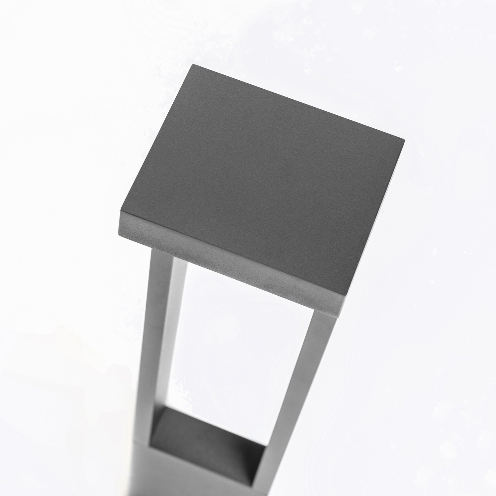 Borne lumineuse LED CMD 9050, hauteur 65 cm, anthracite, métal, IP65