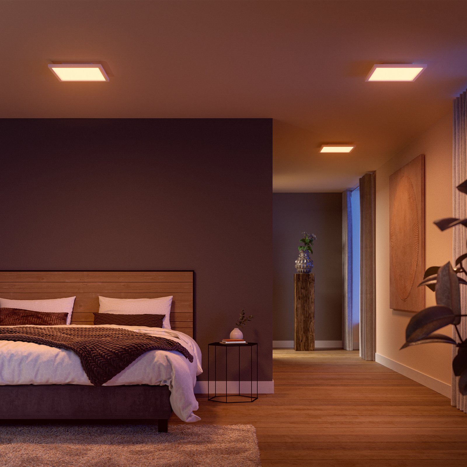Philips Hue LED-paneel White & Color Ambiance Surimu, 30x30cm