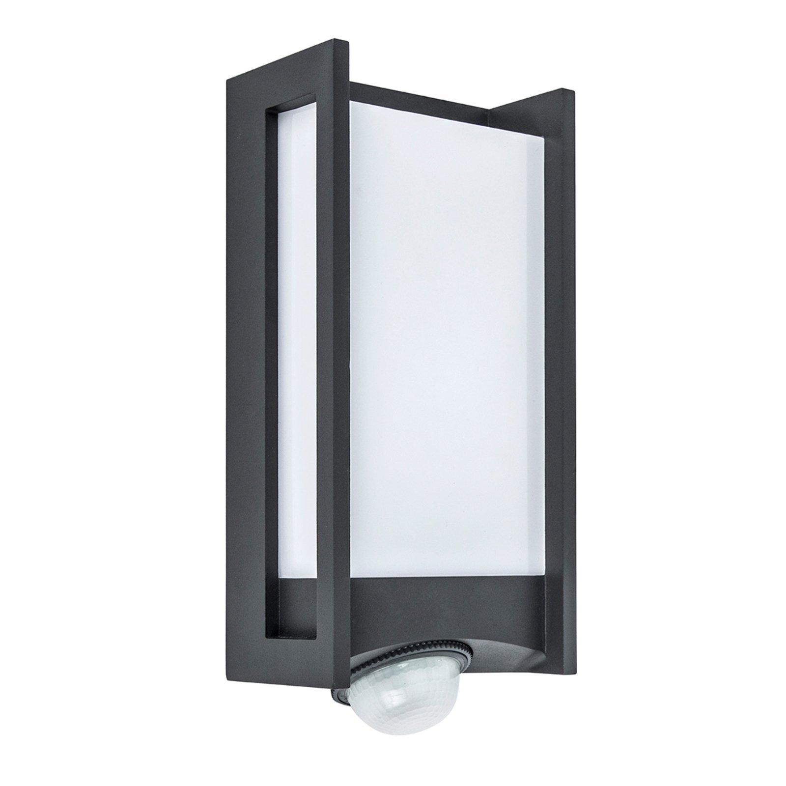 Qubo LED outdoor wall light with motion detector