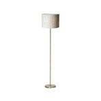 Stehleuchte Amy, beige/gold, Höhe 150 cm, Textil, E27