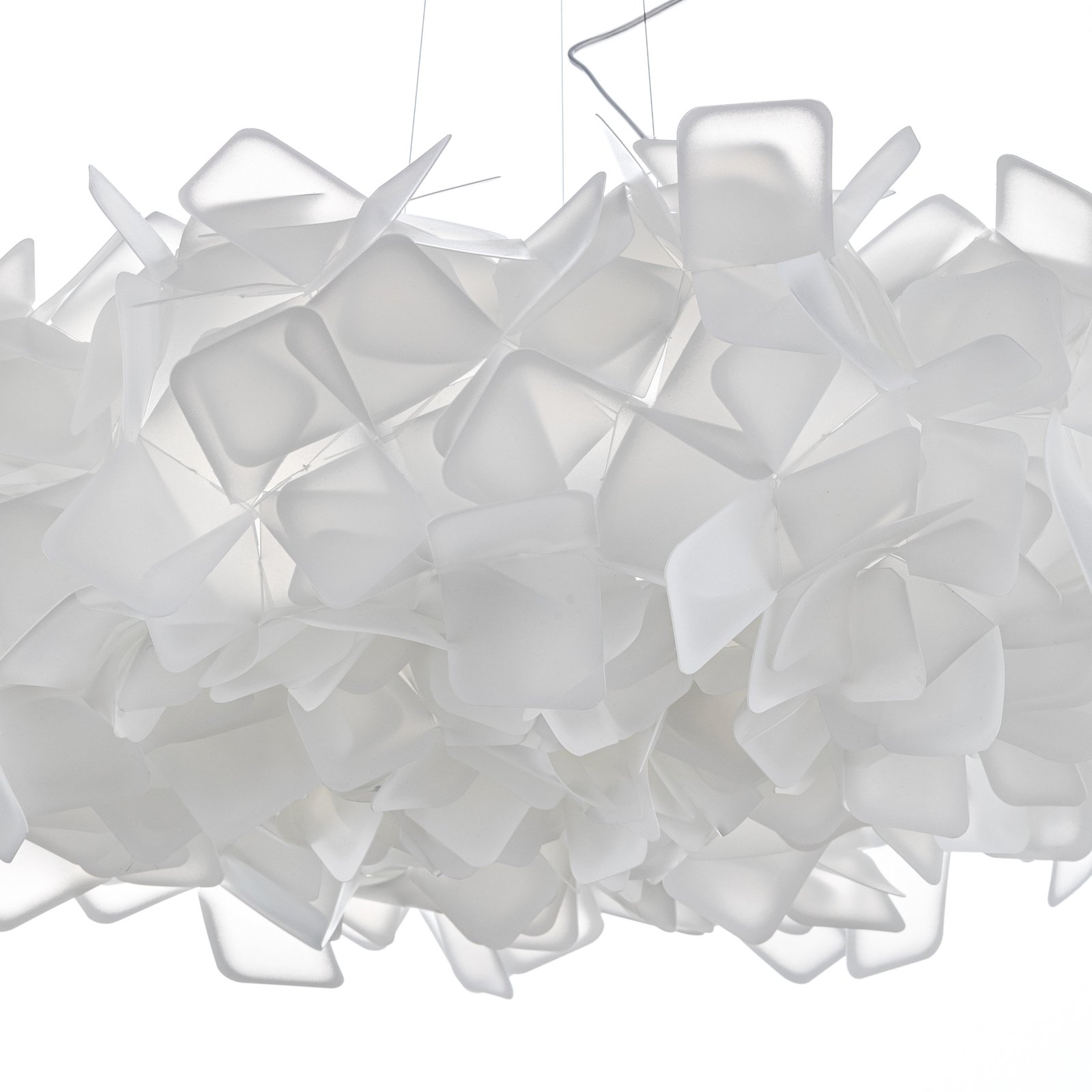 Clizia Lampa Wisząca L Biała - SLAMP