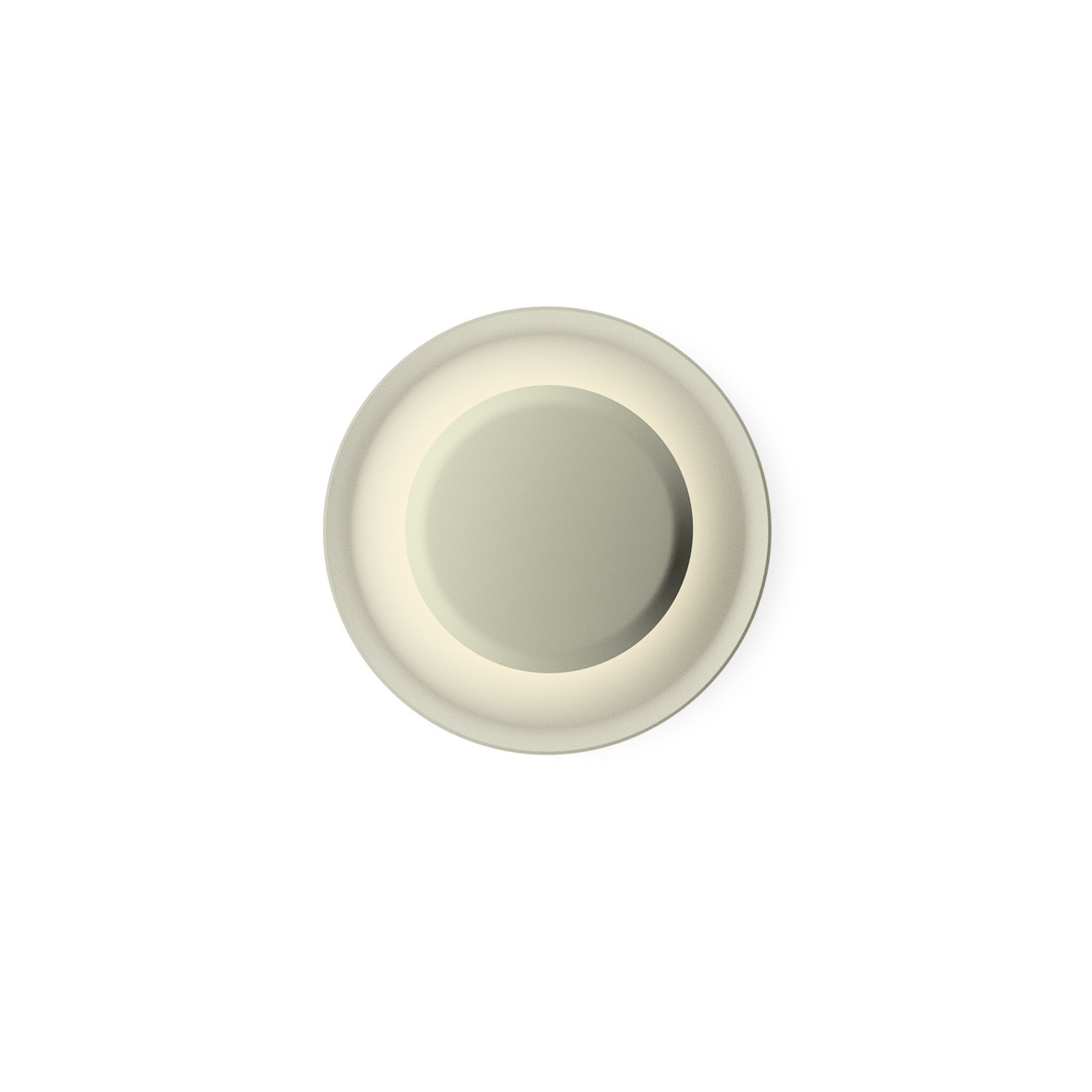 Applique murale LED Vibia Top Ø 17 cm vert L1