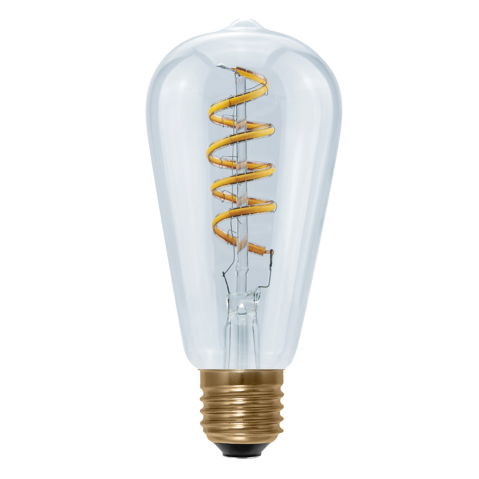 SEGULA LED-Lampe Rustika Curved E27 6W 1.900K