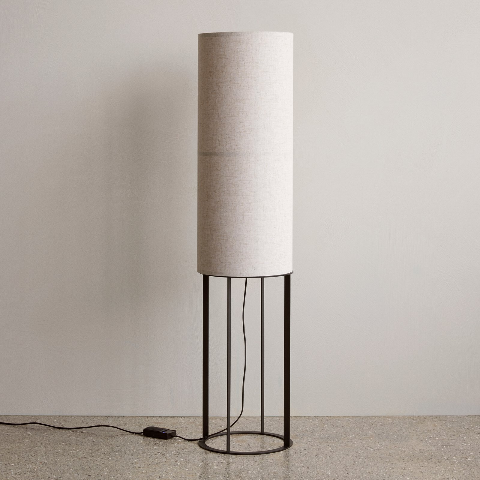 Hashira High Stojaca Lampa Raw - Audo Copenhagen