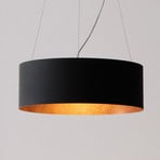 ICONE Olimpia LED pendant light, black-copper