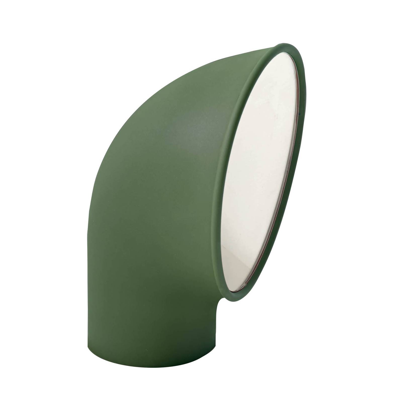 Artemide Piroscafo LED talapzati lámpa IP65, zöld