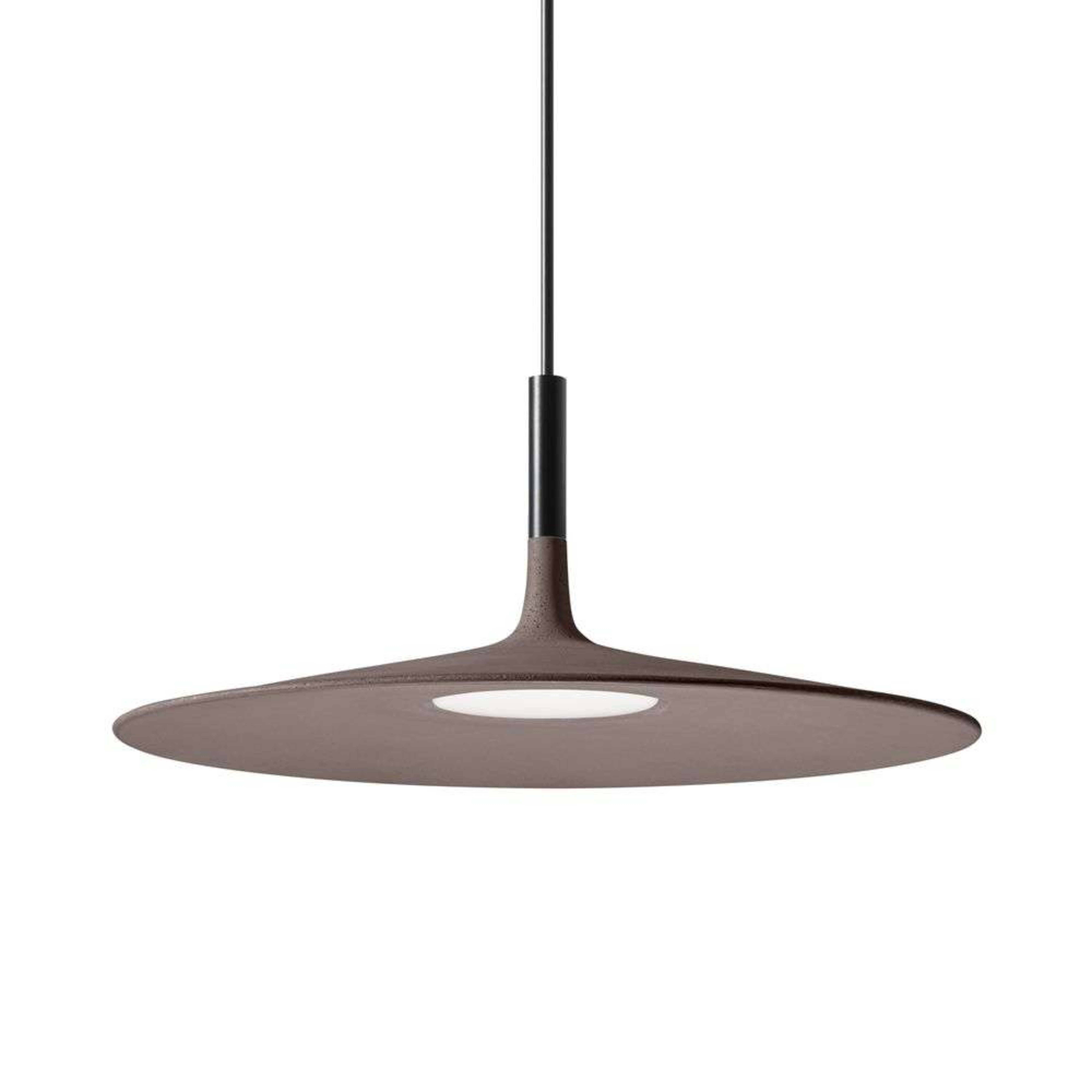Aplomb LED Pendel Dim. Large Brown - Foscarini