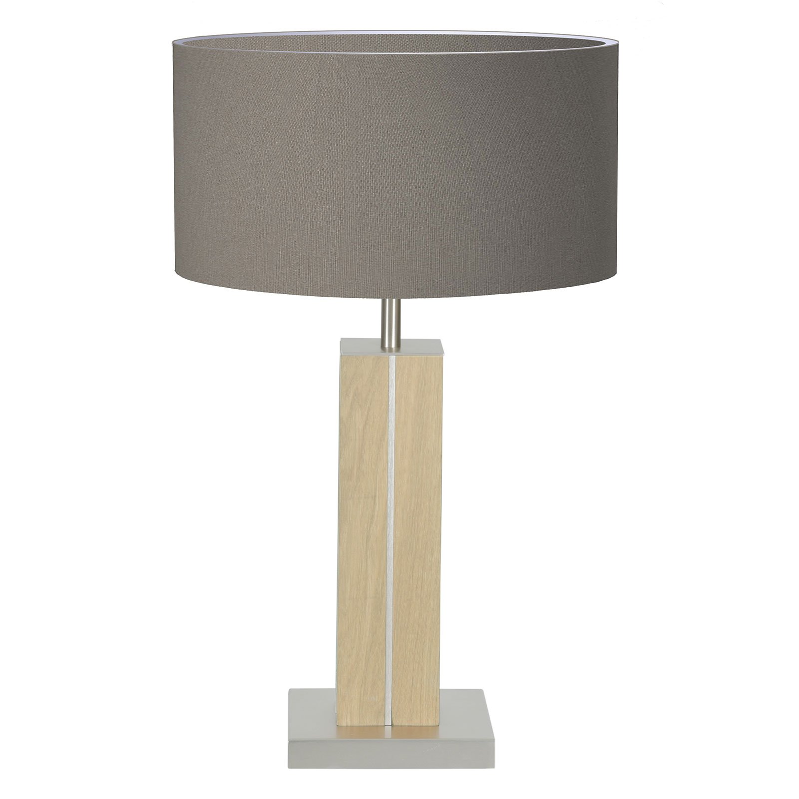 HerzBlut Dana Tischlampe, Eiche natur