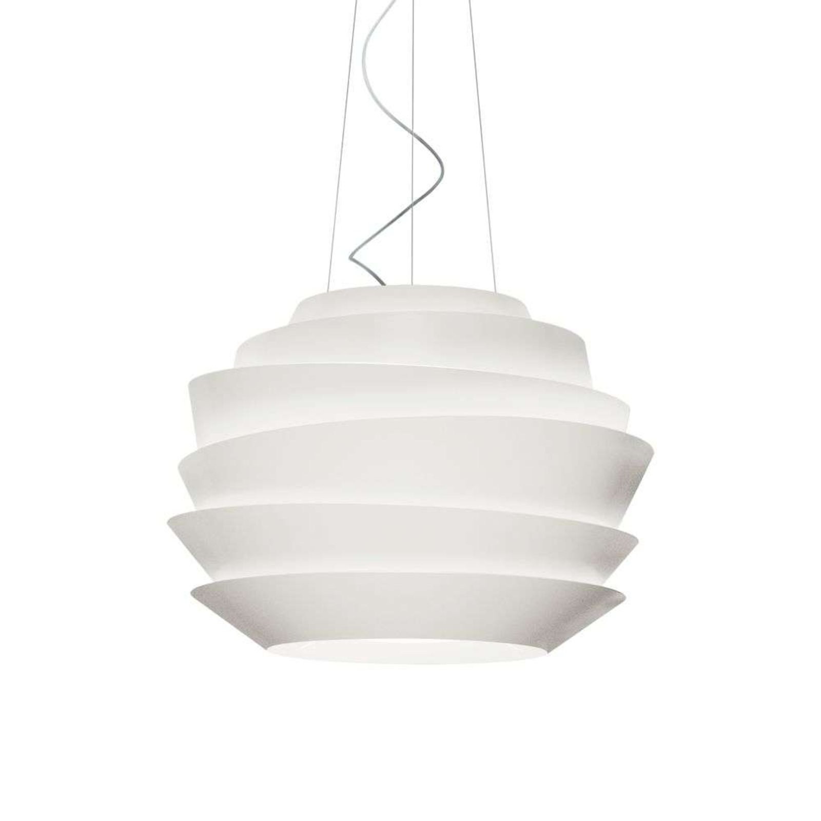 Le Soleil LED Lustră Pendul Dimmable White - Foscarini