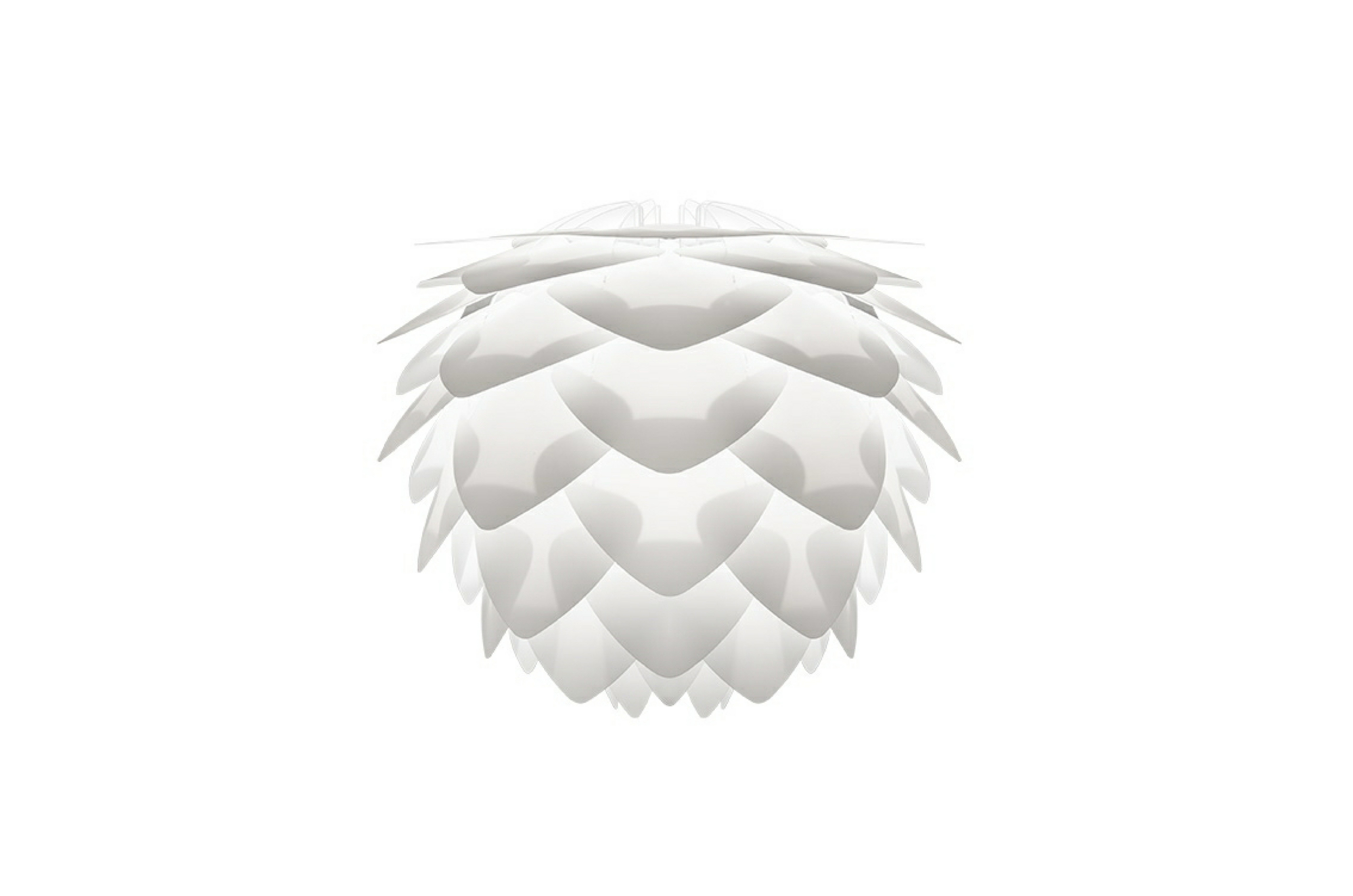 Silvia Mini Schirm Ø34 Weiß - UMAGE