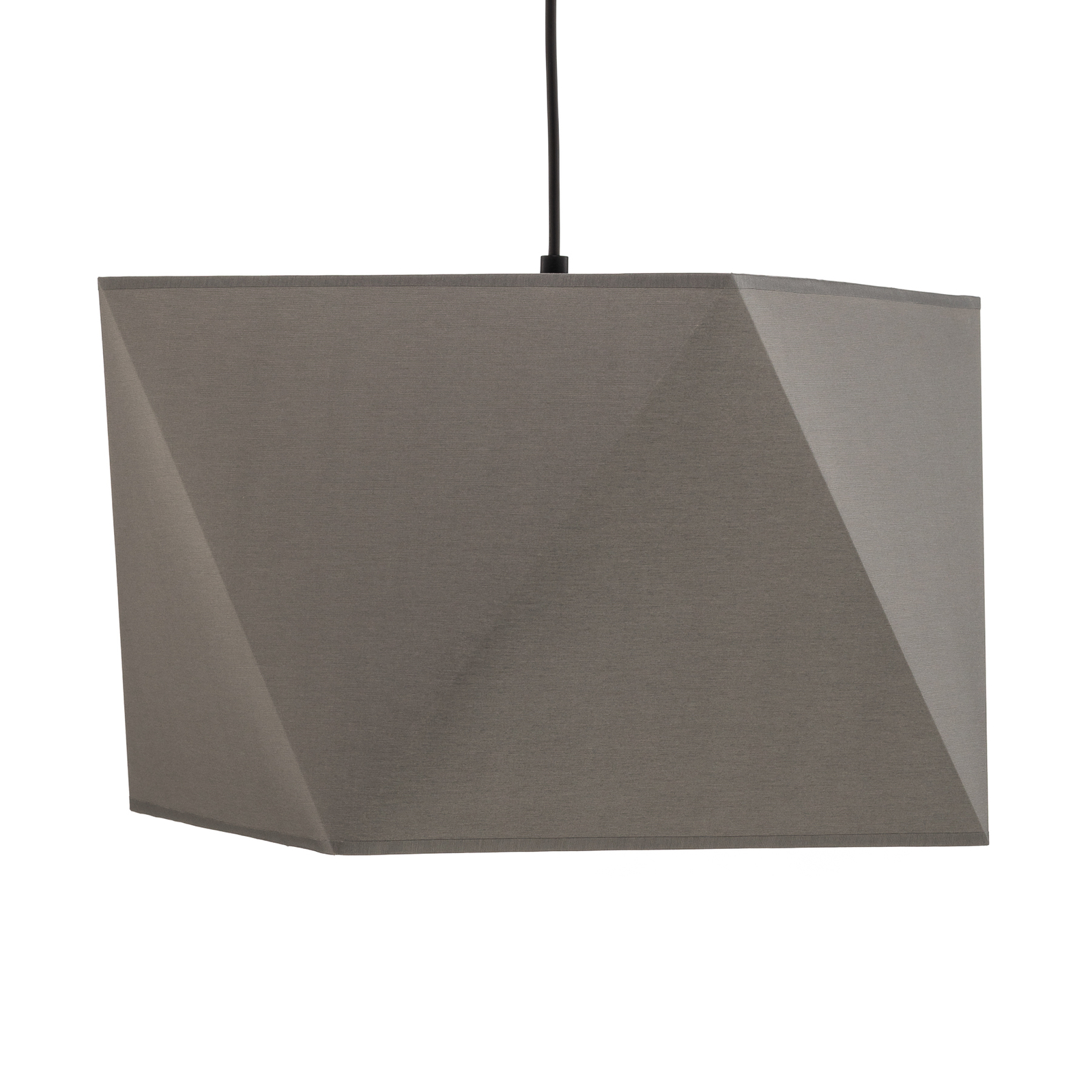 Hanglamp Thea, 1-lamp, grijs