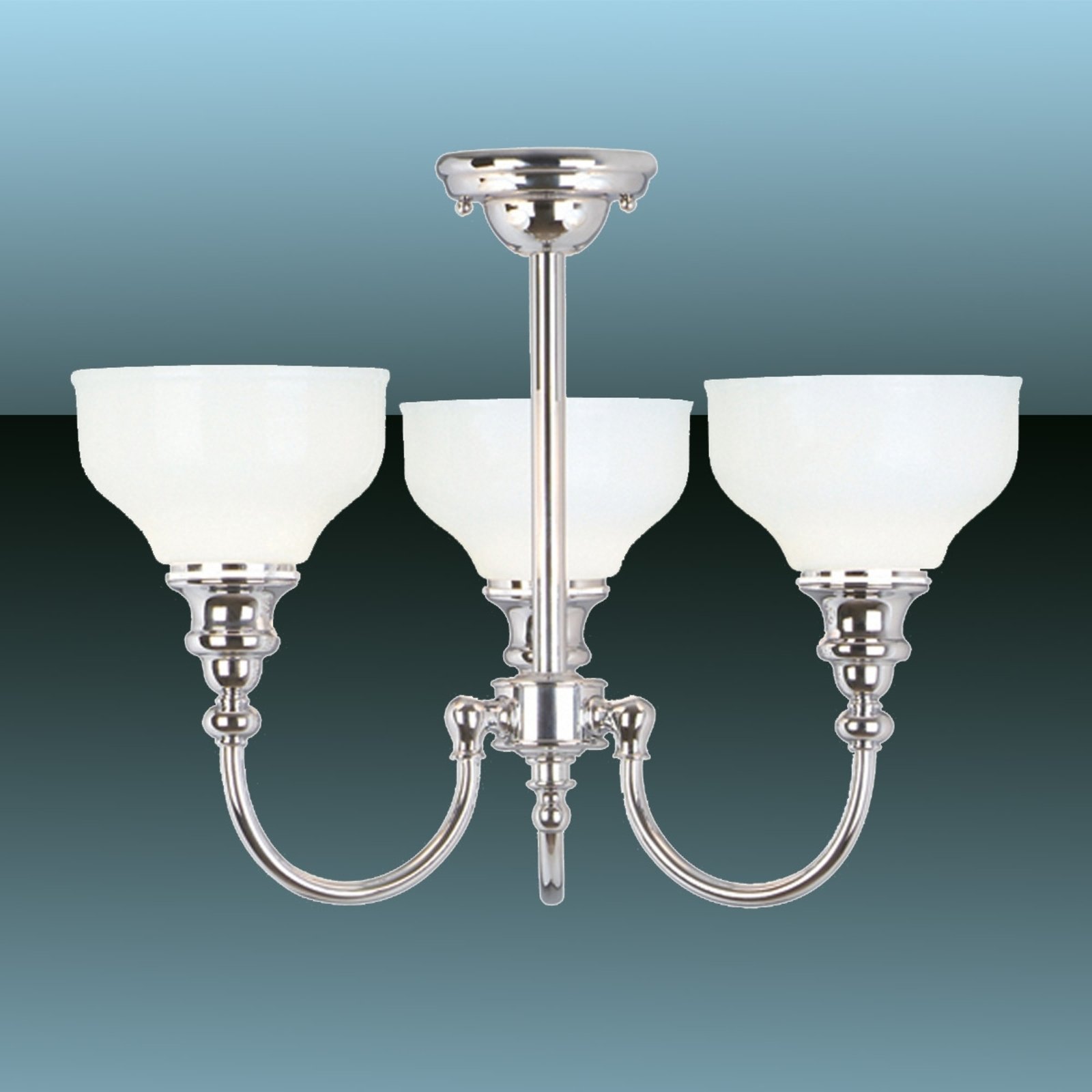 Badkamerplafondlamp Cheadle, 3-lichts