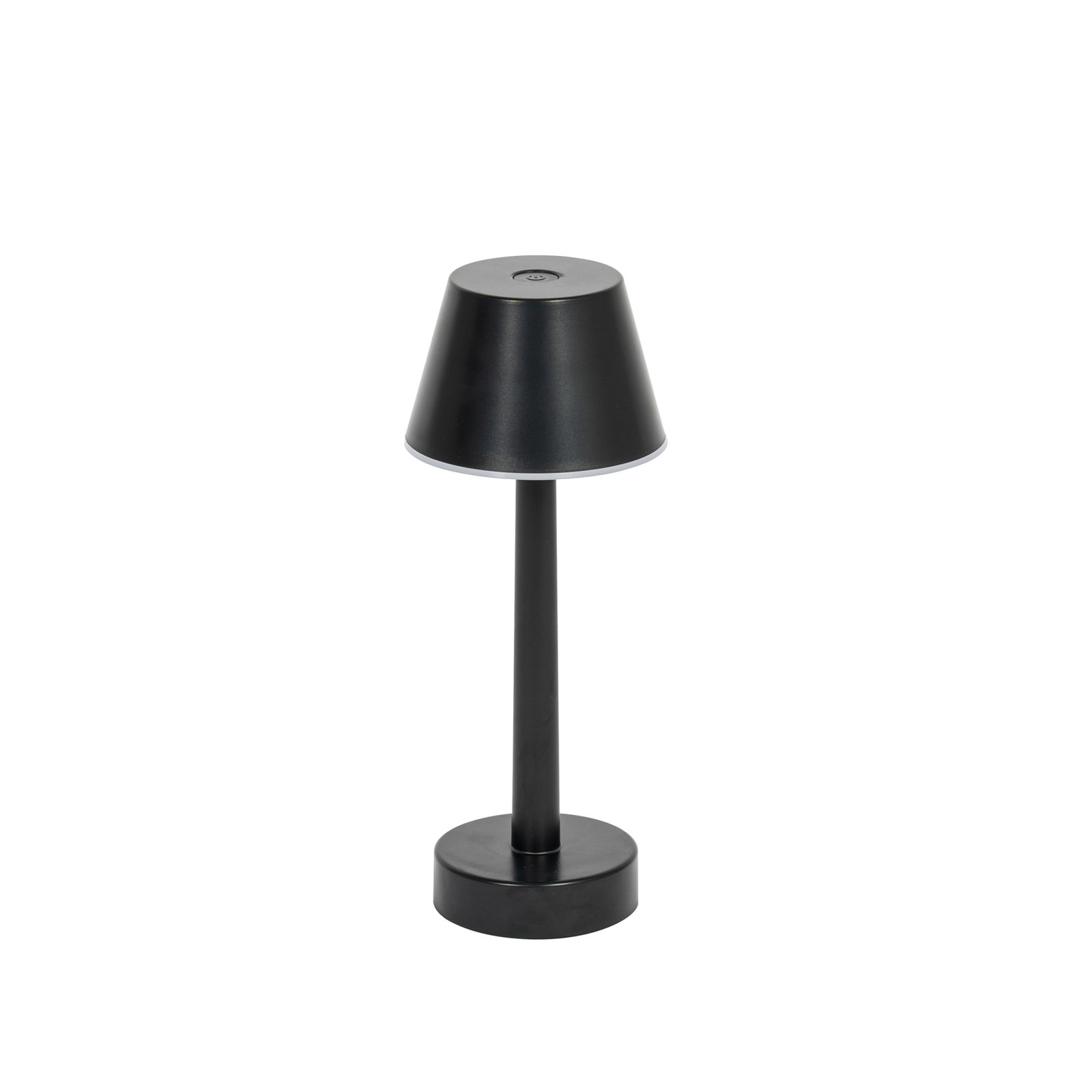 Gaja LED Portable Table Lamp IP44 RGBW Black - Lindby