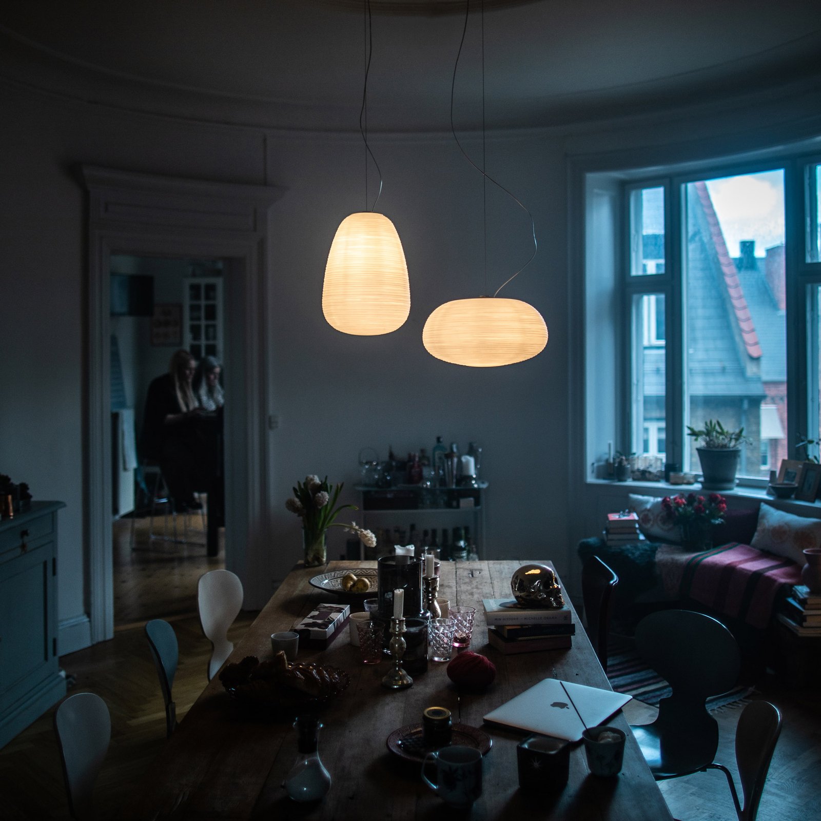 Rituals 2 glas hængelampe - Foscarini