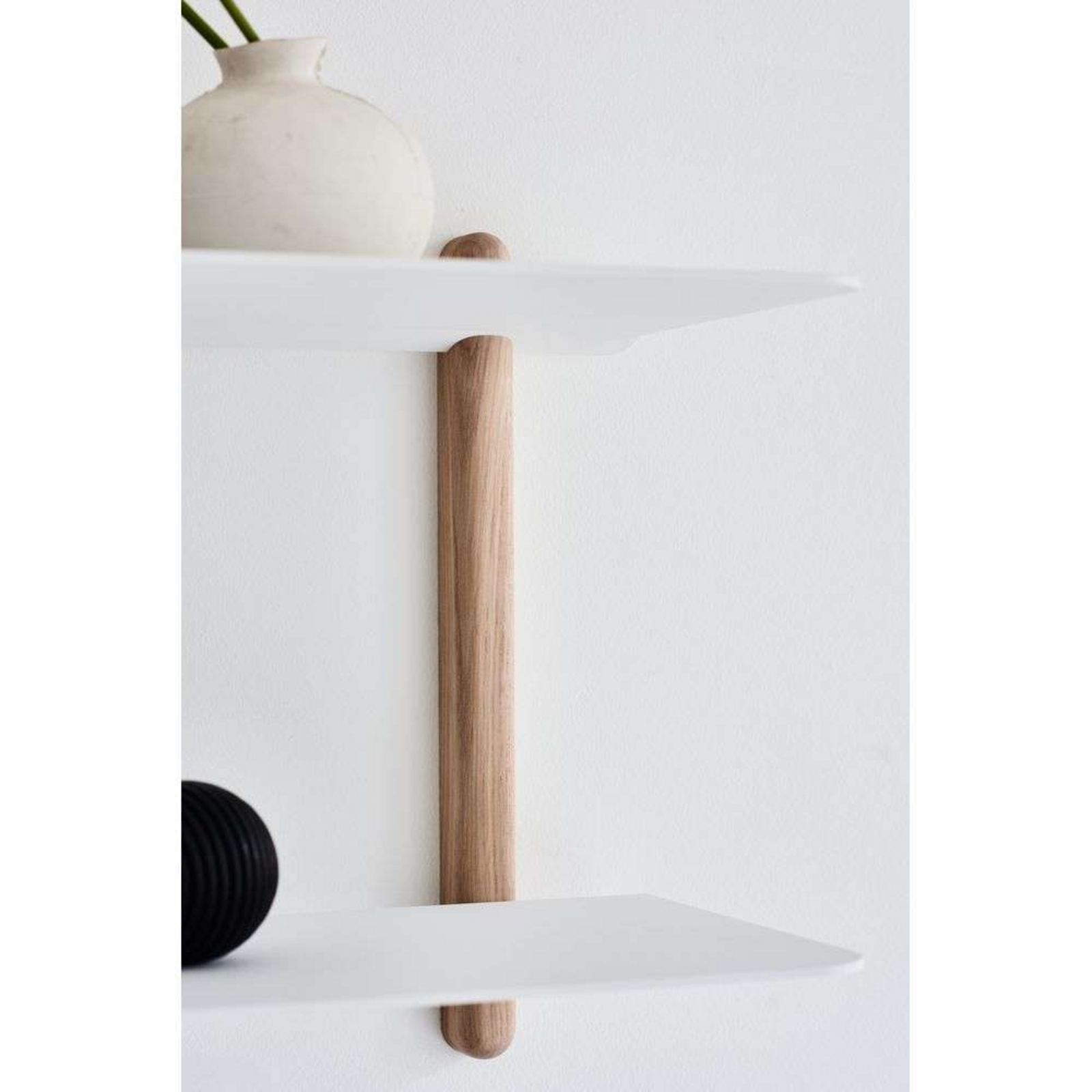 Nivo Shelf Large F Svjetlo Hrast/Bijela - Gejst