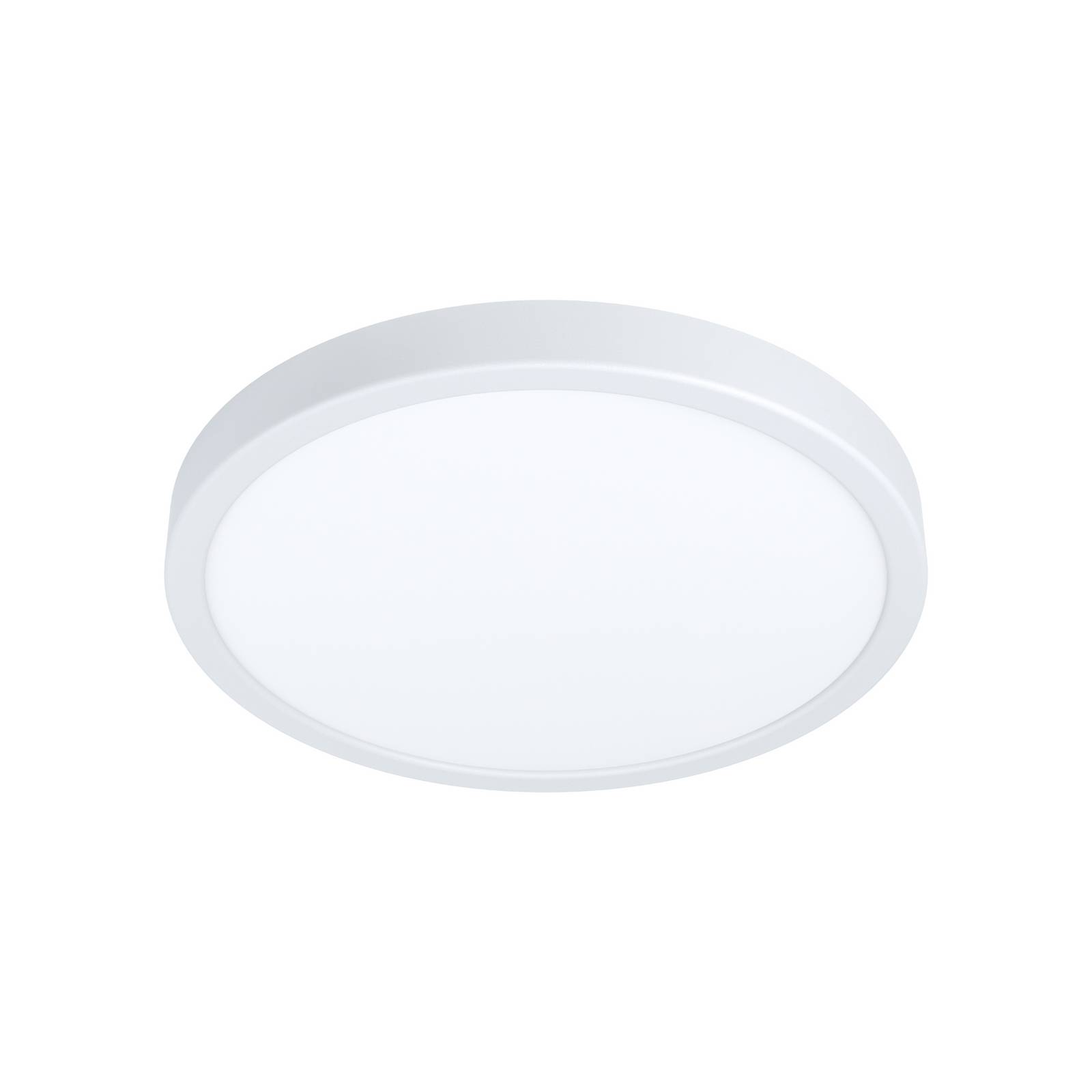 EGLO connect Oprawa natynkowa LED Fueva 6-Z, biała, Ø27 cm