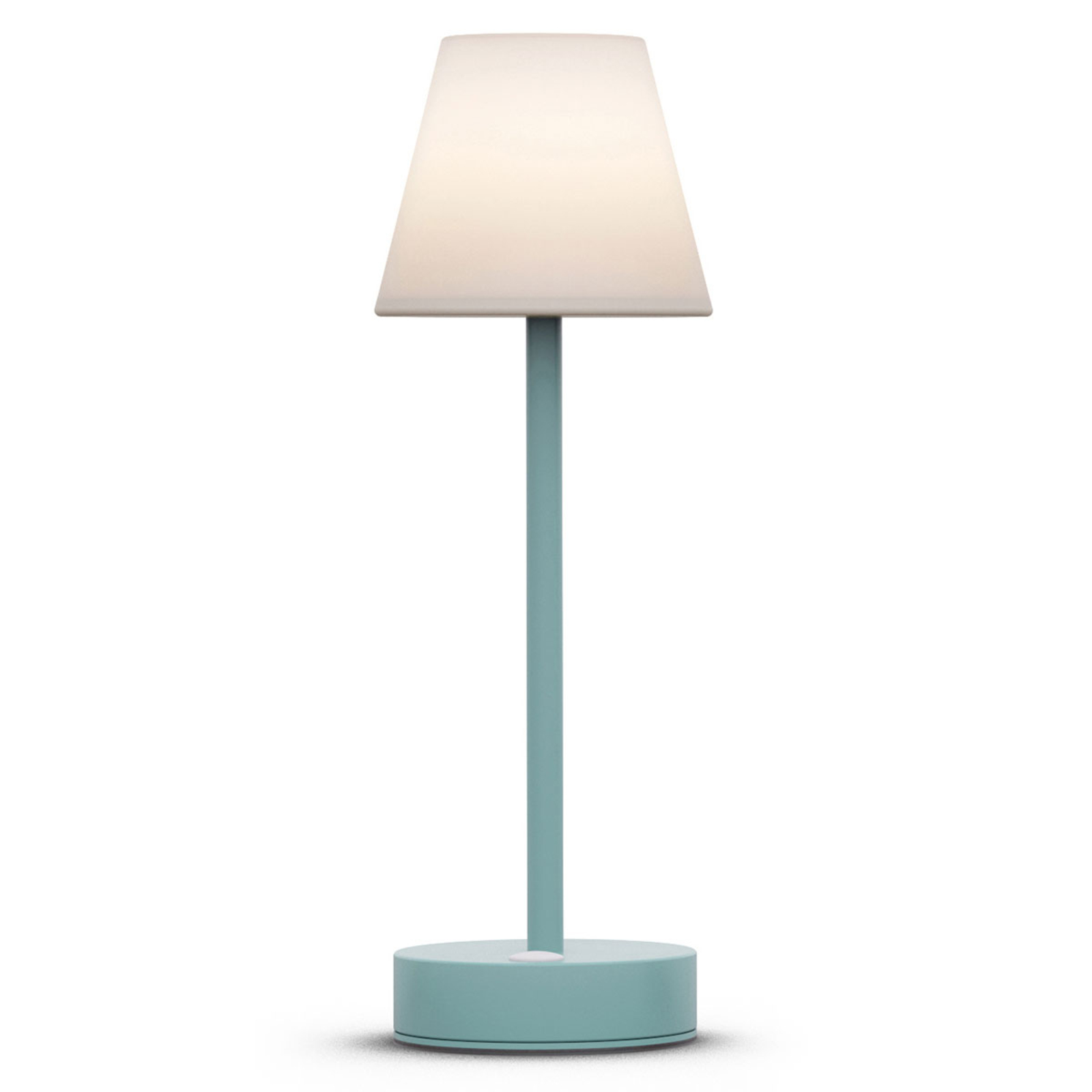 Newgarden Lola Slim LED stolní lampa, mátová
