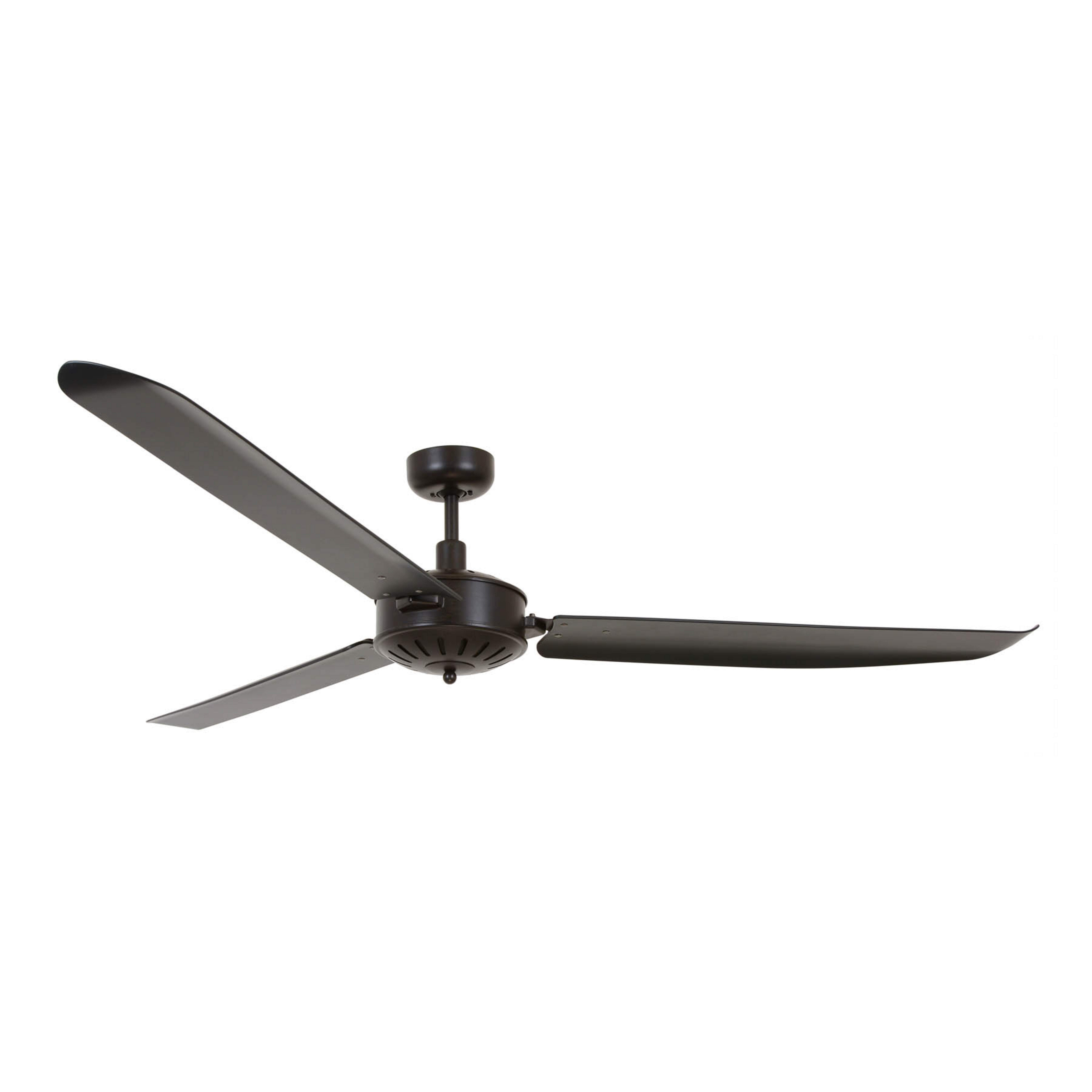 Airfusion Carolina Deckenventilator, schwarz, leise - Beacon