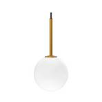 Ballon Pendelleuchte Satin Brass - Herstal