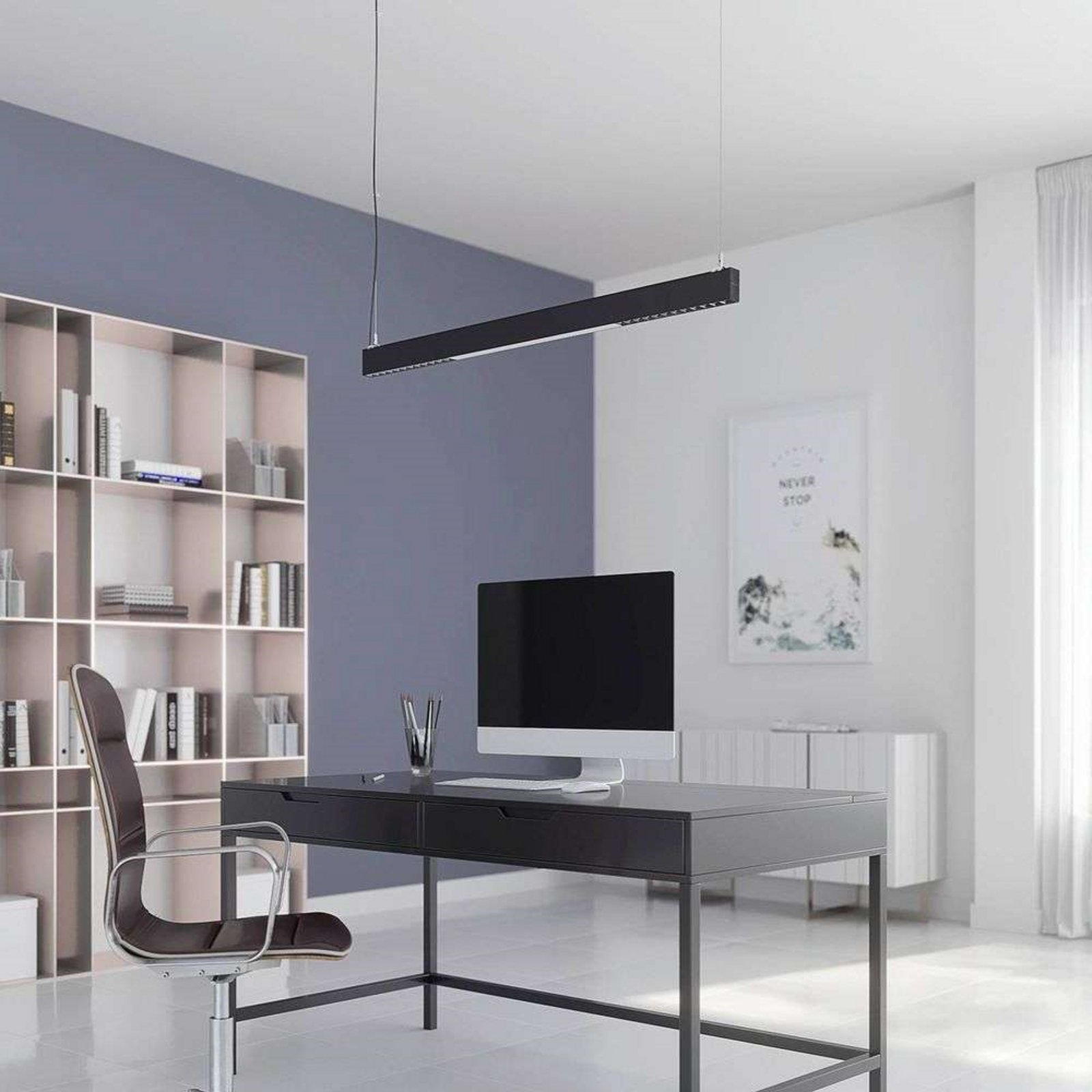 Ingura Pendel Black/Copper - Arcchio