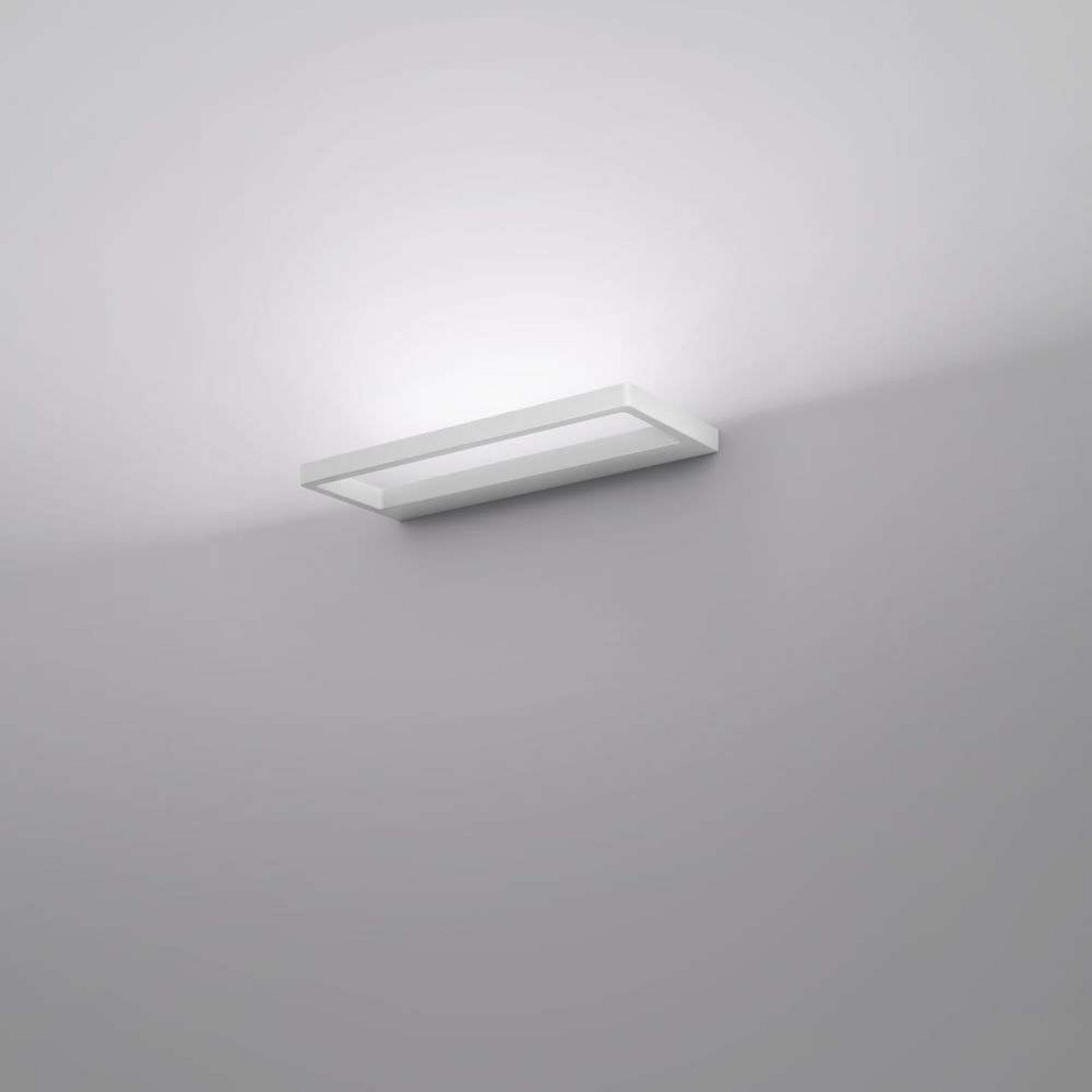 Reflex² Wandleuchte M White Serien Lighting - Wohnzimmer - Aluminium