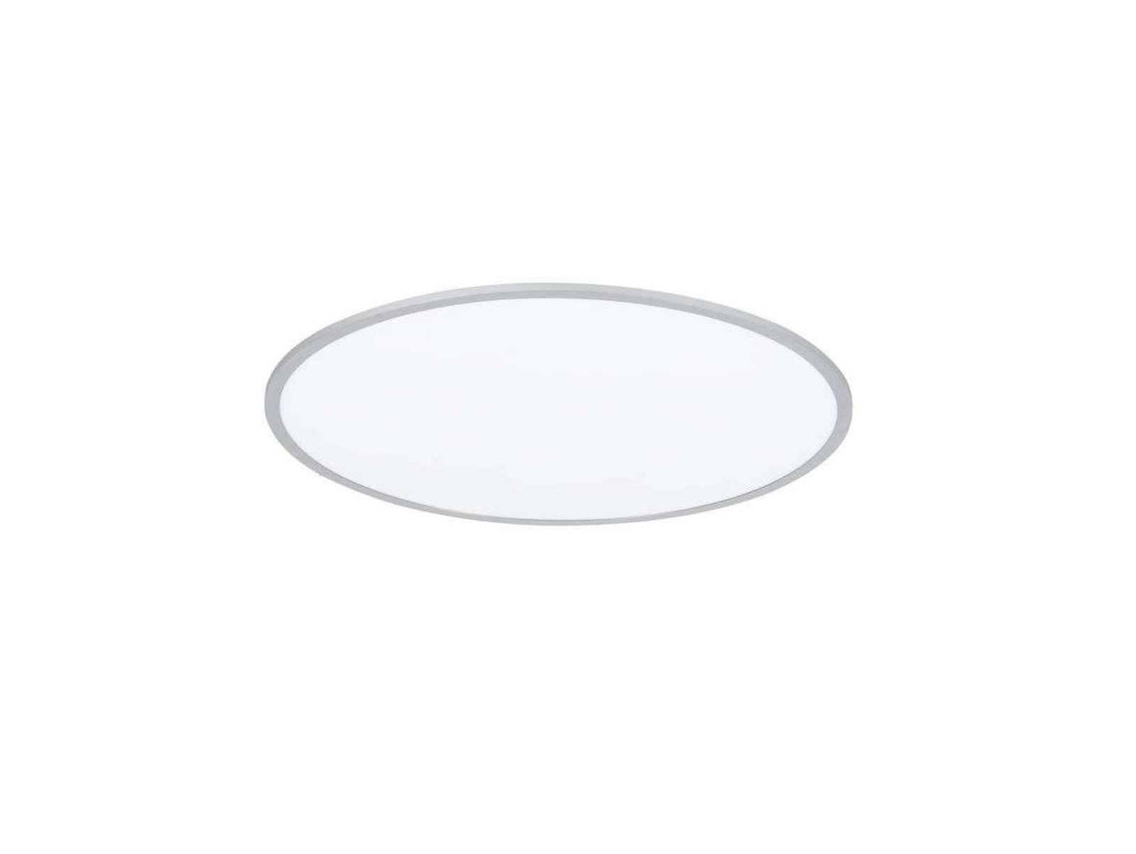 Narima LED Deckenleuchte CCT Ø80 White/Silver - Lindby