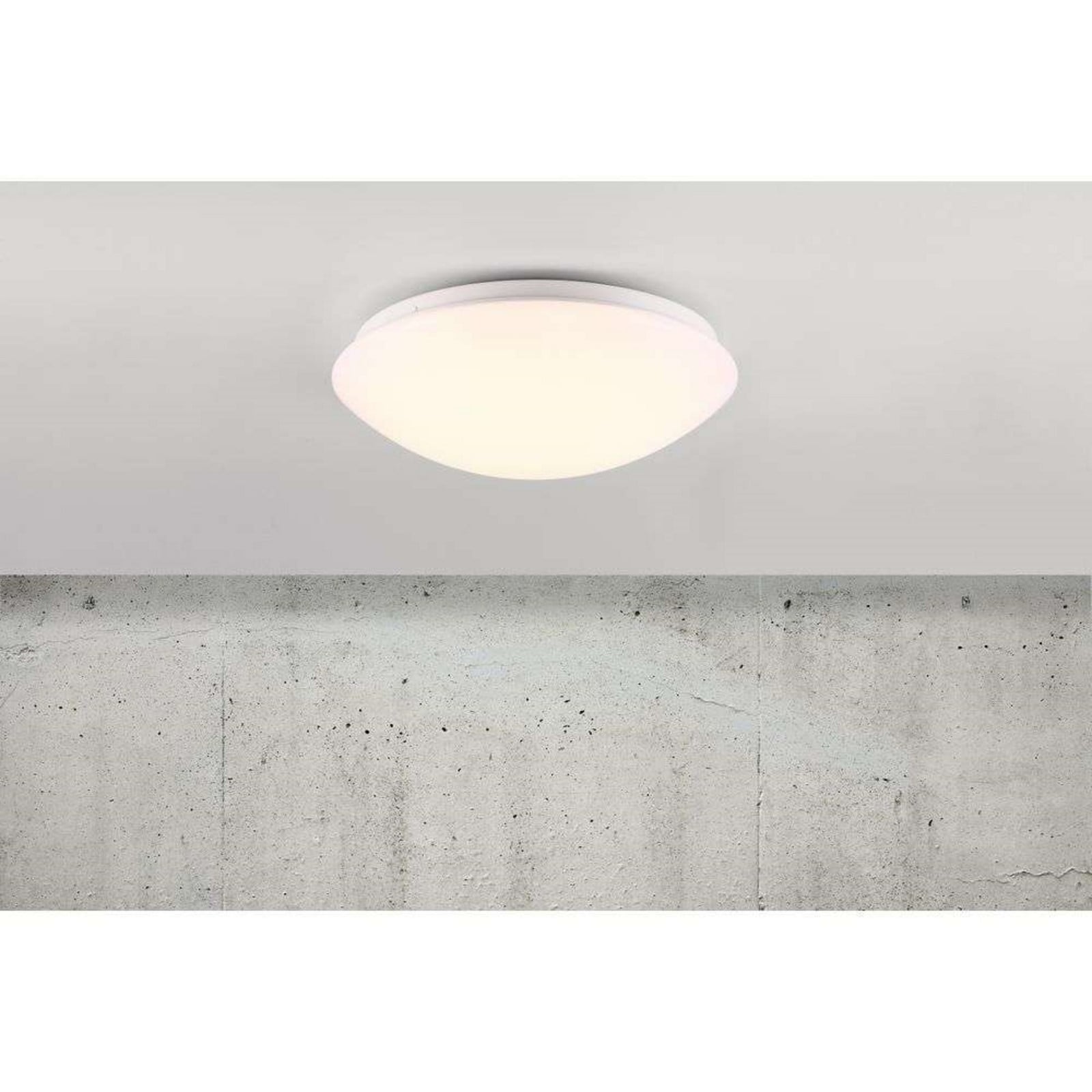 Ask 28 LED Plafond IP44 White Nordlux - Vardagsrum - Plast