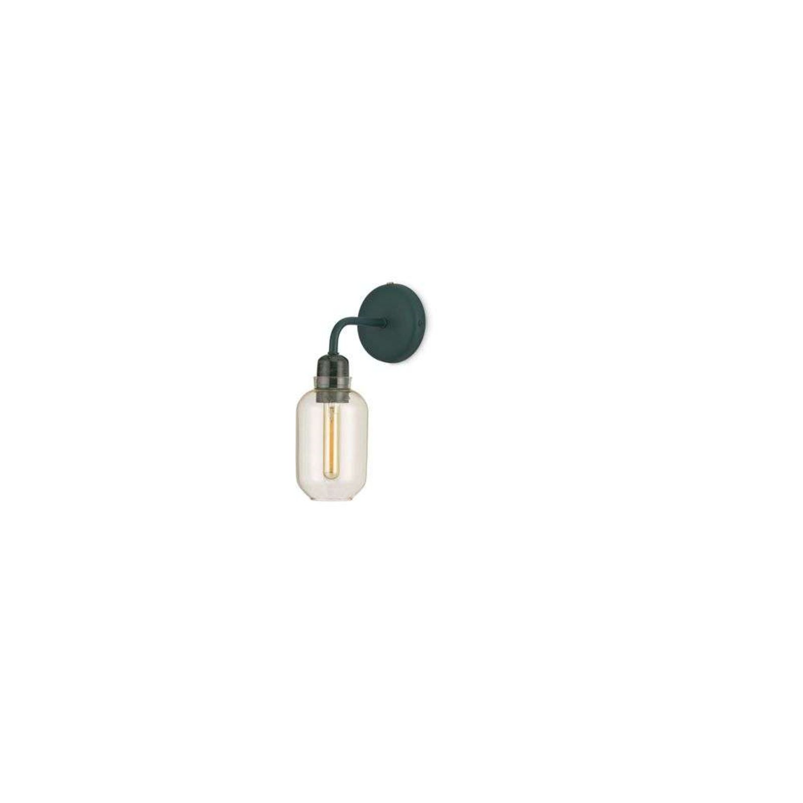 Amp Aplique de pared Gold/Green - Normann Copenhagen