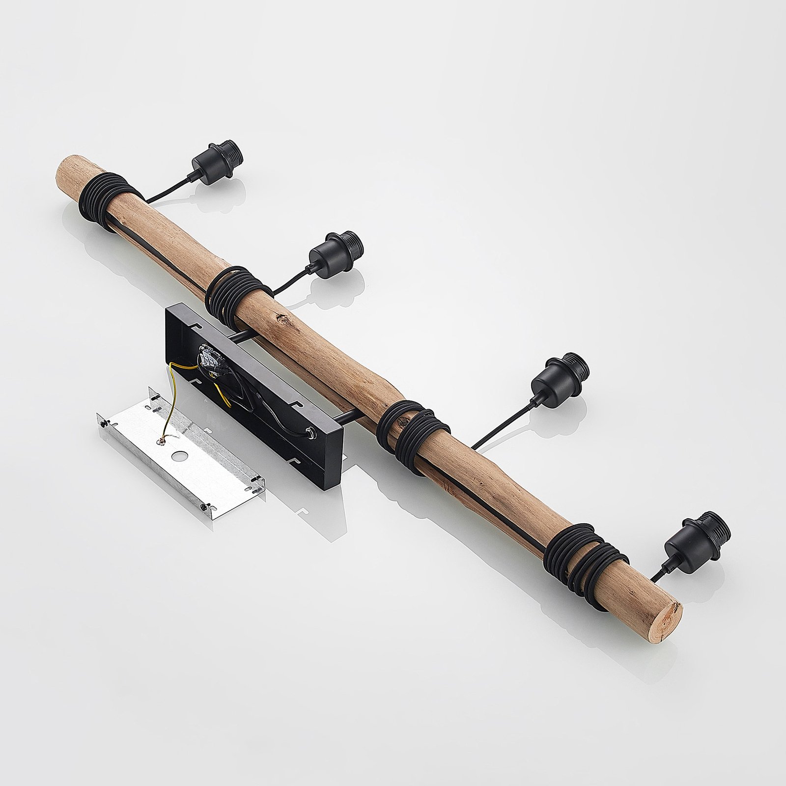 Amilia 4 Taklampa Black/Grey/Beige - Lindby