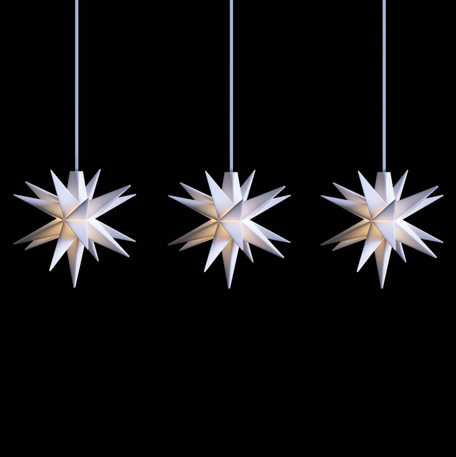 STERNTALER Guirlande LED étoiles bébé à 3 lampes blanche