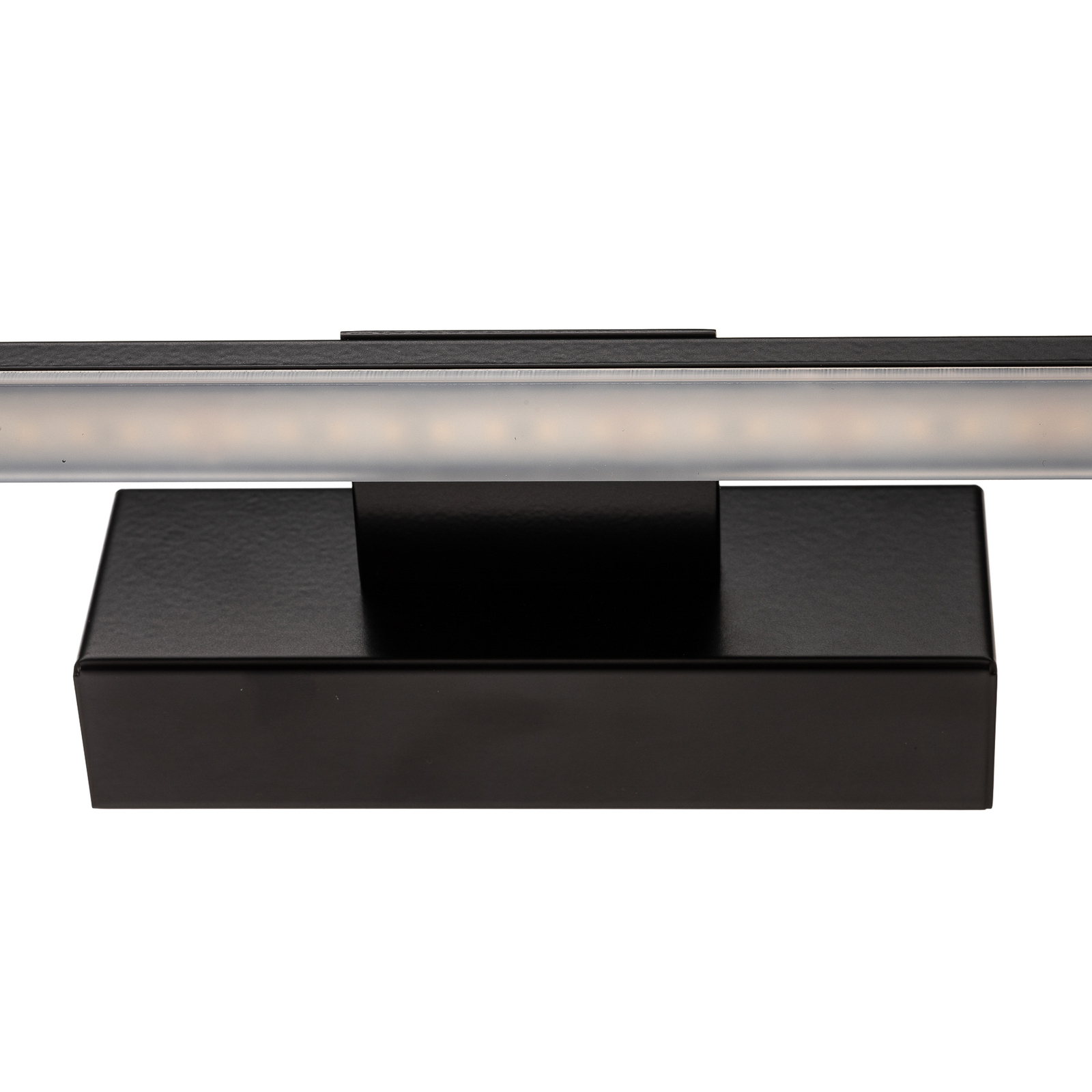LED-vägglampa Miroir 60 cm svart 3000K