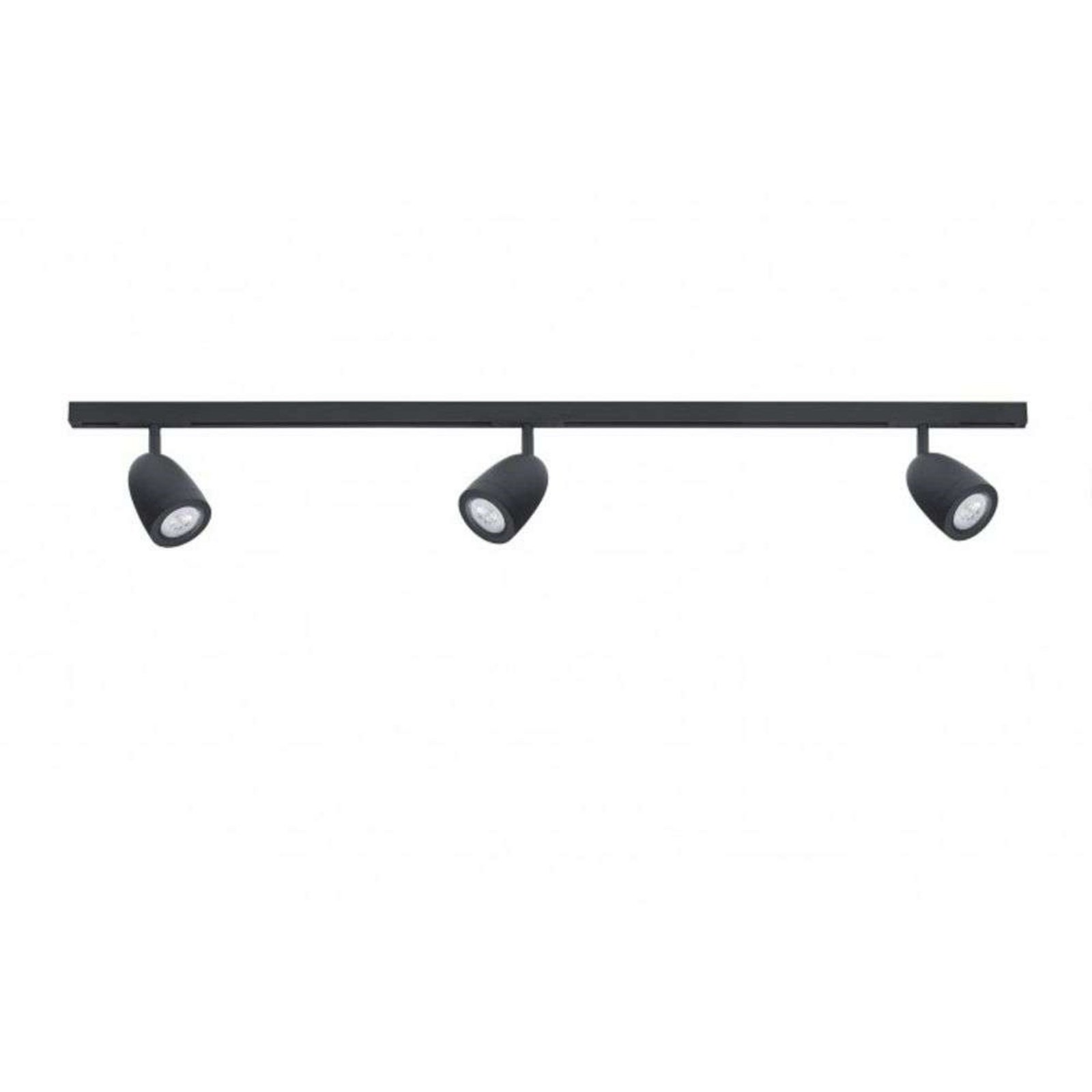 Designline Bell Kit 3 Plafoniera 1m Nero - Antidark