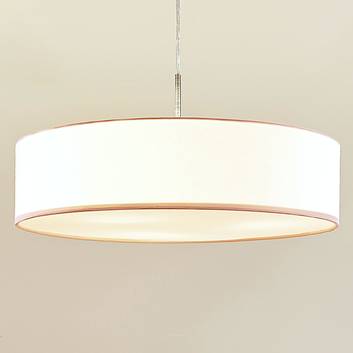 Hanglamp Sebatin voor E27, 50 cm, wit