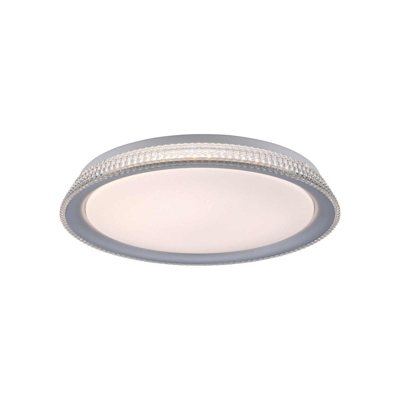 LED lubinis šviestuvas "Kari", reguliuojamo apšvietimo, "Switchmo", Ø 40 cm
