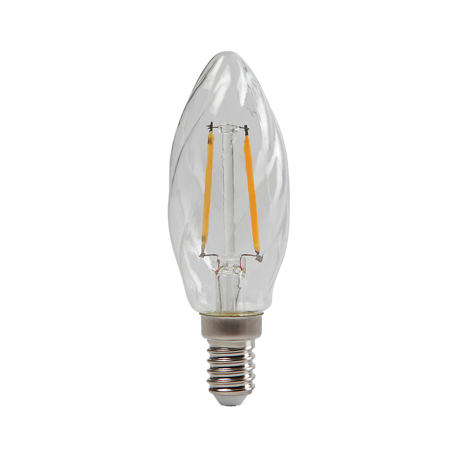 Sylvania LED-mignonp?re E14 ToLEDo 4,5W 827 klar, dreid