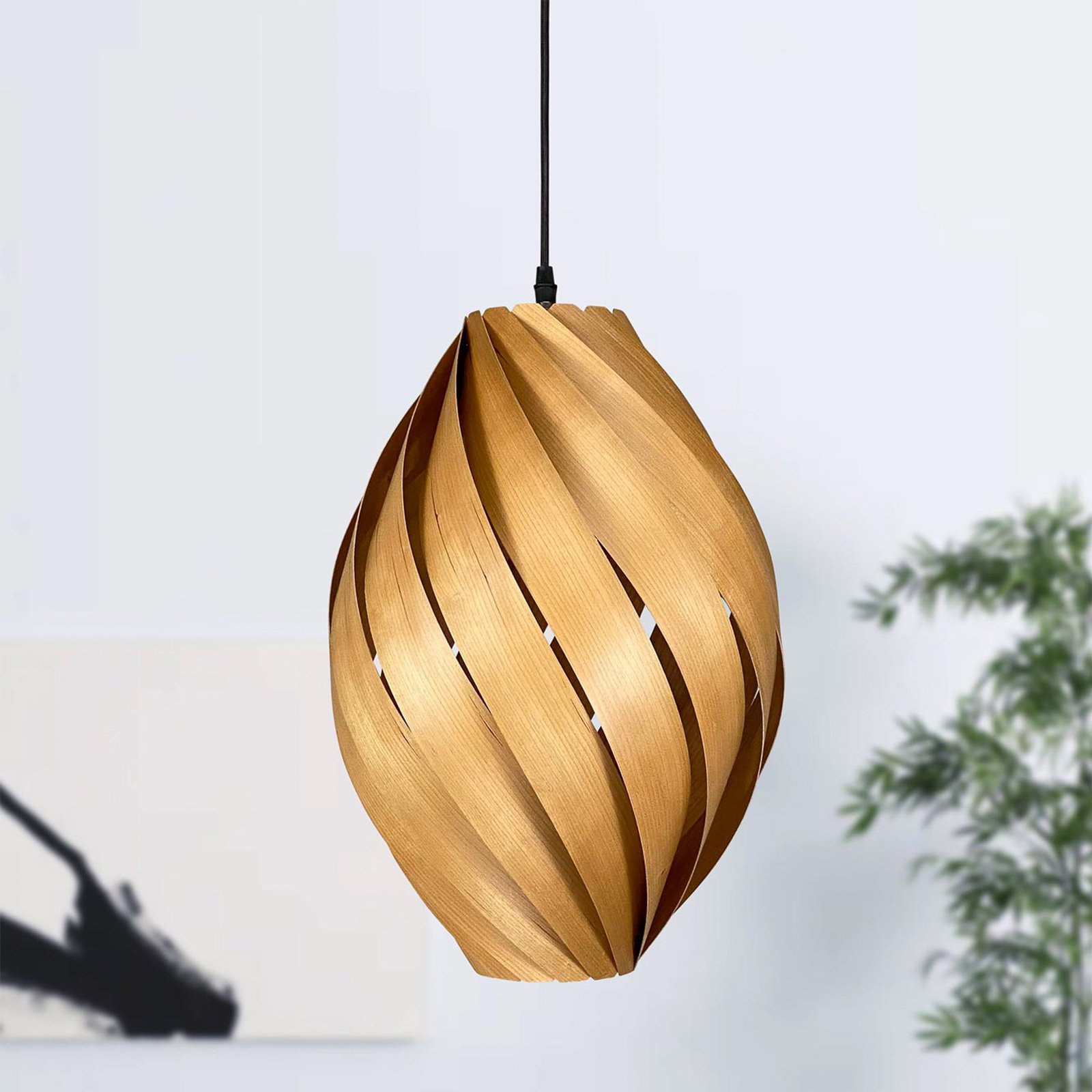 Gofurnit Ardere lampa wisząca wiśniowa, 45 cm