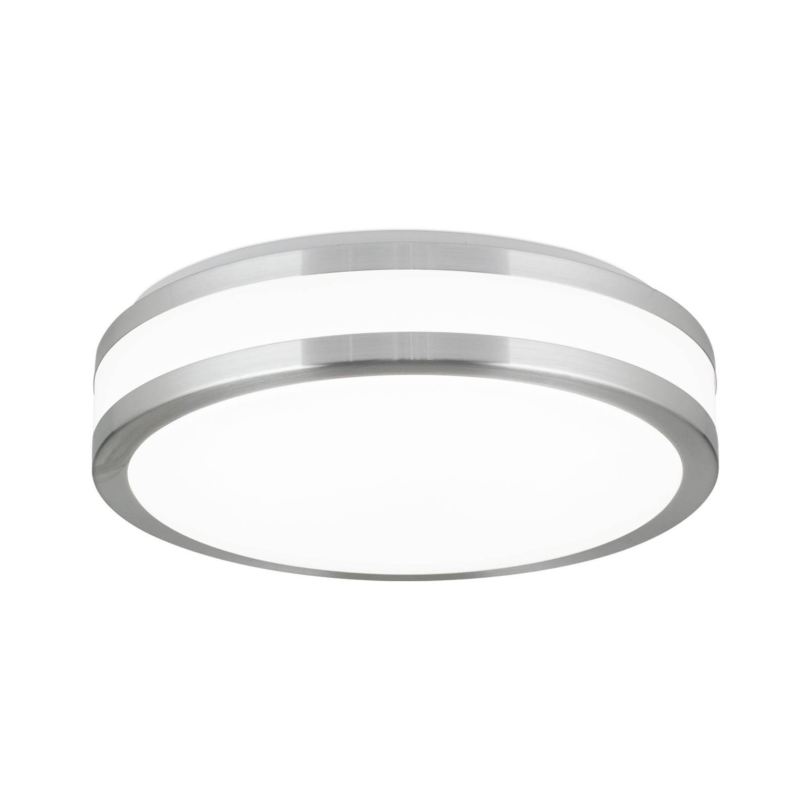 Plafonnier LED Nedo cylindrique Ø 28,5 cm