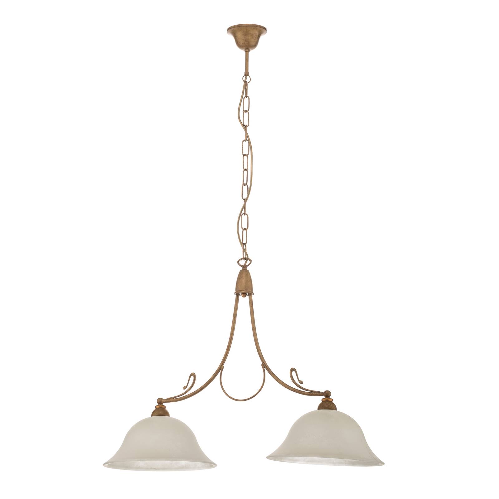 Lam Pendant Light - Living / Dining Room - Hanging Light - dimmable - Antique - Gold