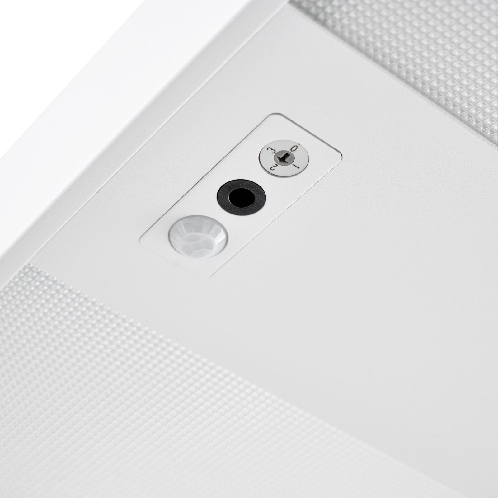 Logan LED clip-on light, white, dimmable, sensor - Arcchio Logan LED clip-on light, white, dimmable, sensor - Arcchio