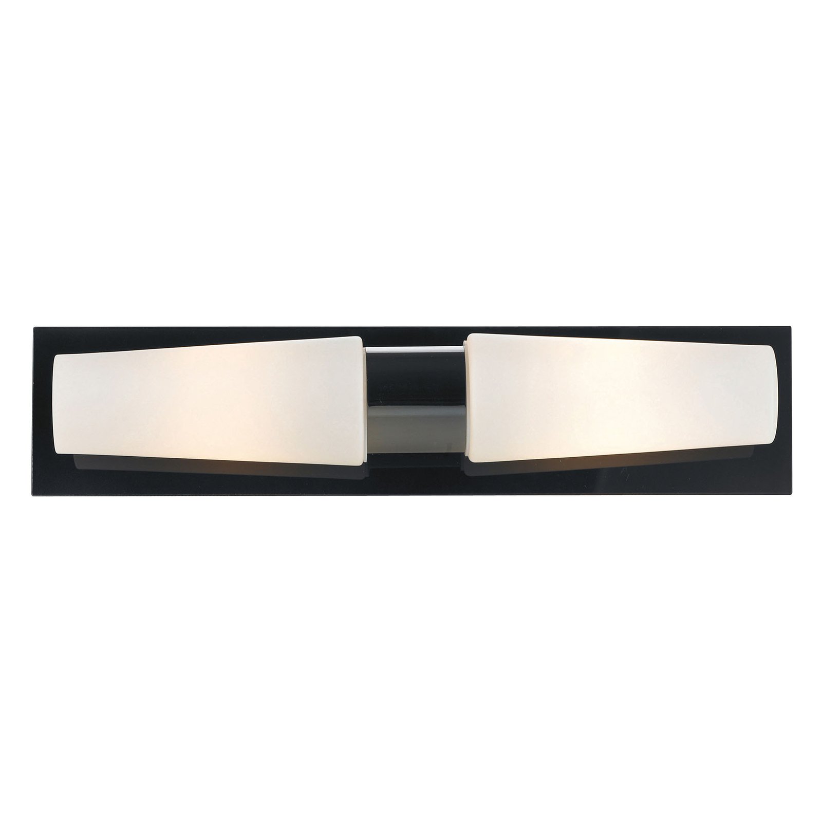Brastad Fali Lámpa IP44 Black/White - Markslöjd