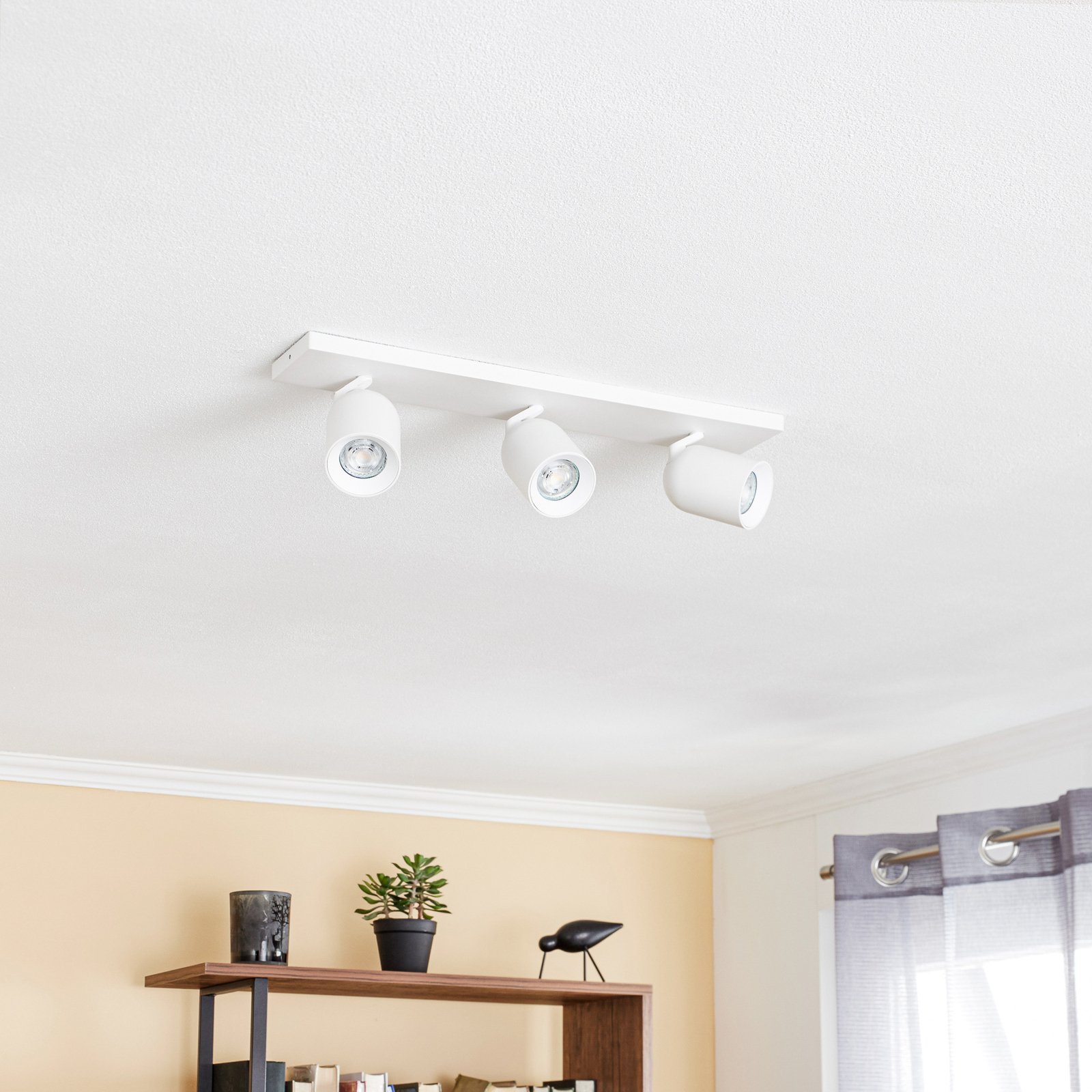 Brinja 3 Plafondlamp Short White - Arcchio