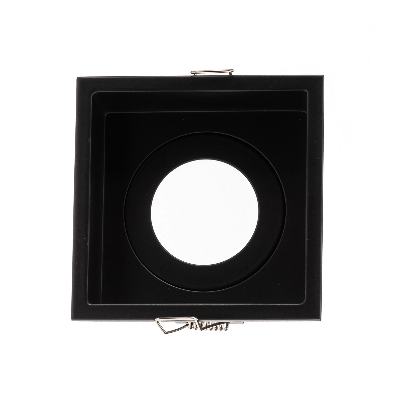 Spot incasso Hyde 1 luce angolare IP44 nero