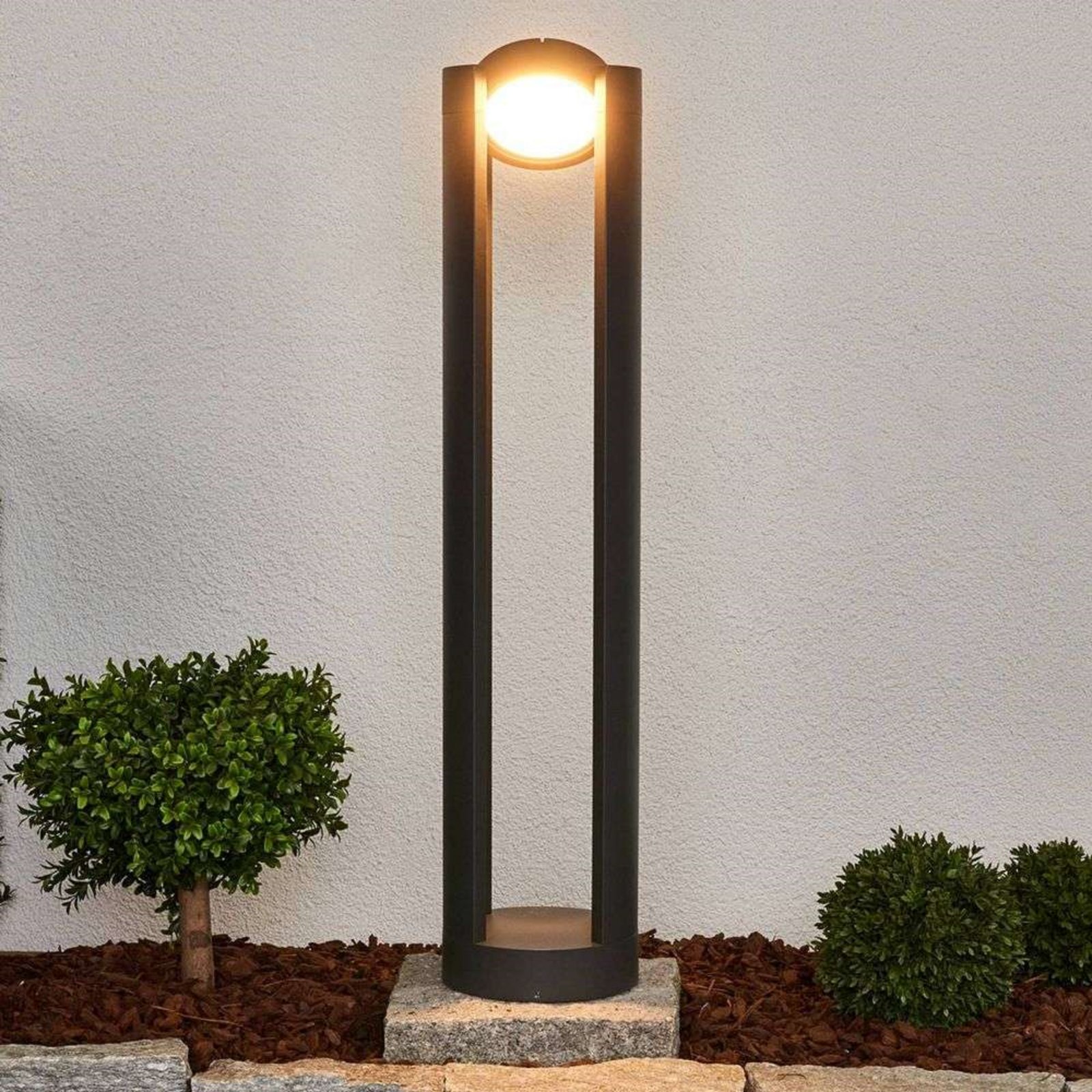 Dylen High LED Lámpara Exterior/Jardín IP65 Graphite - Lucande