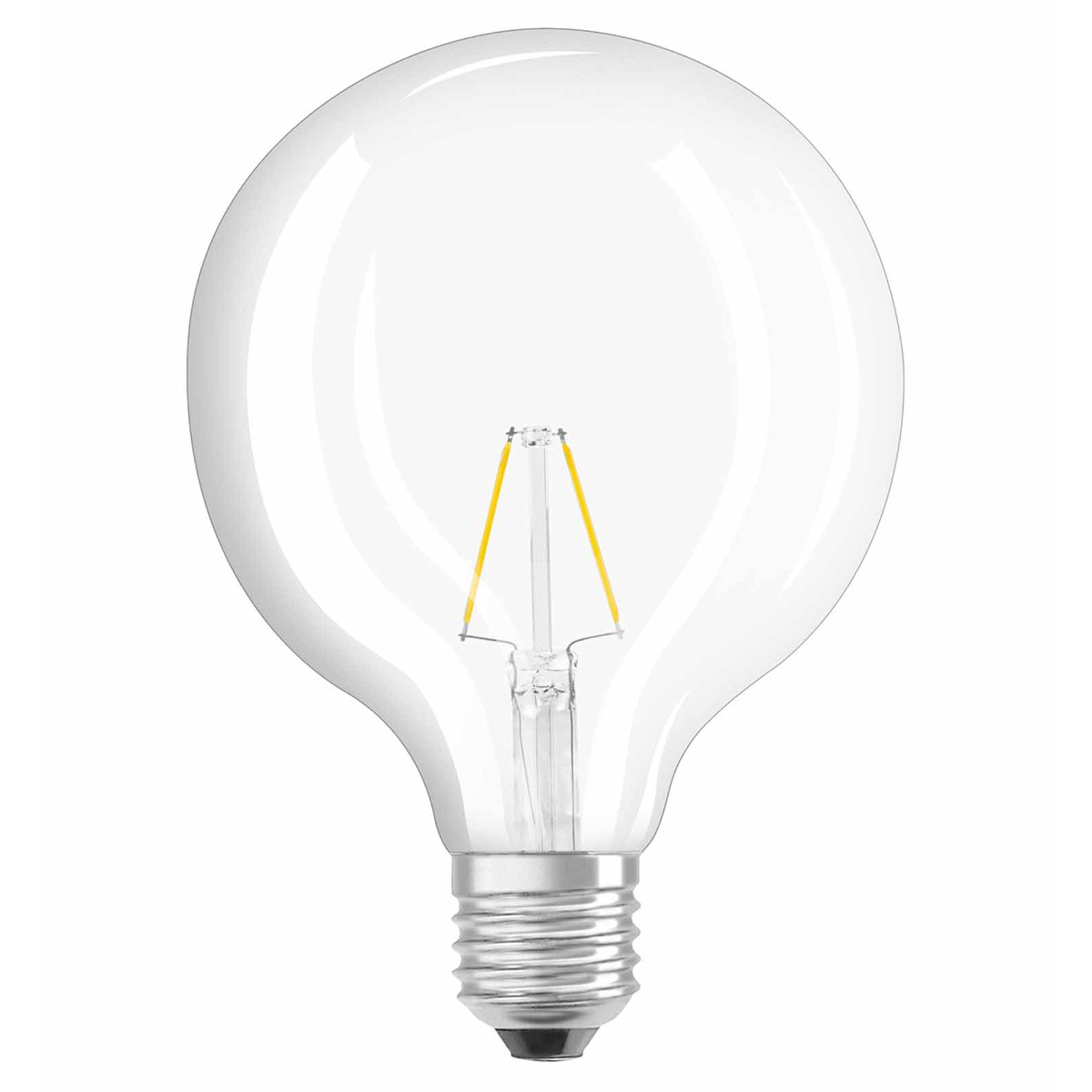LED globe bulb E27 2.5W 827 retrofit