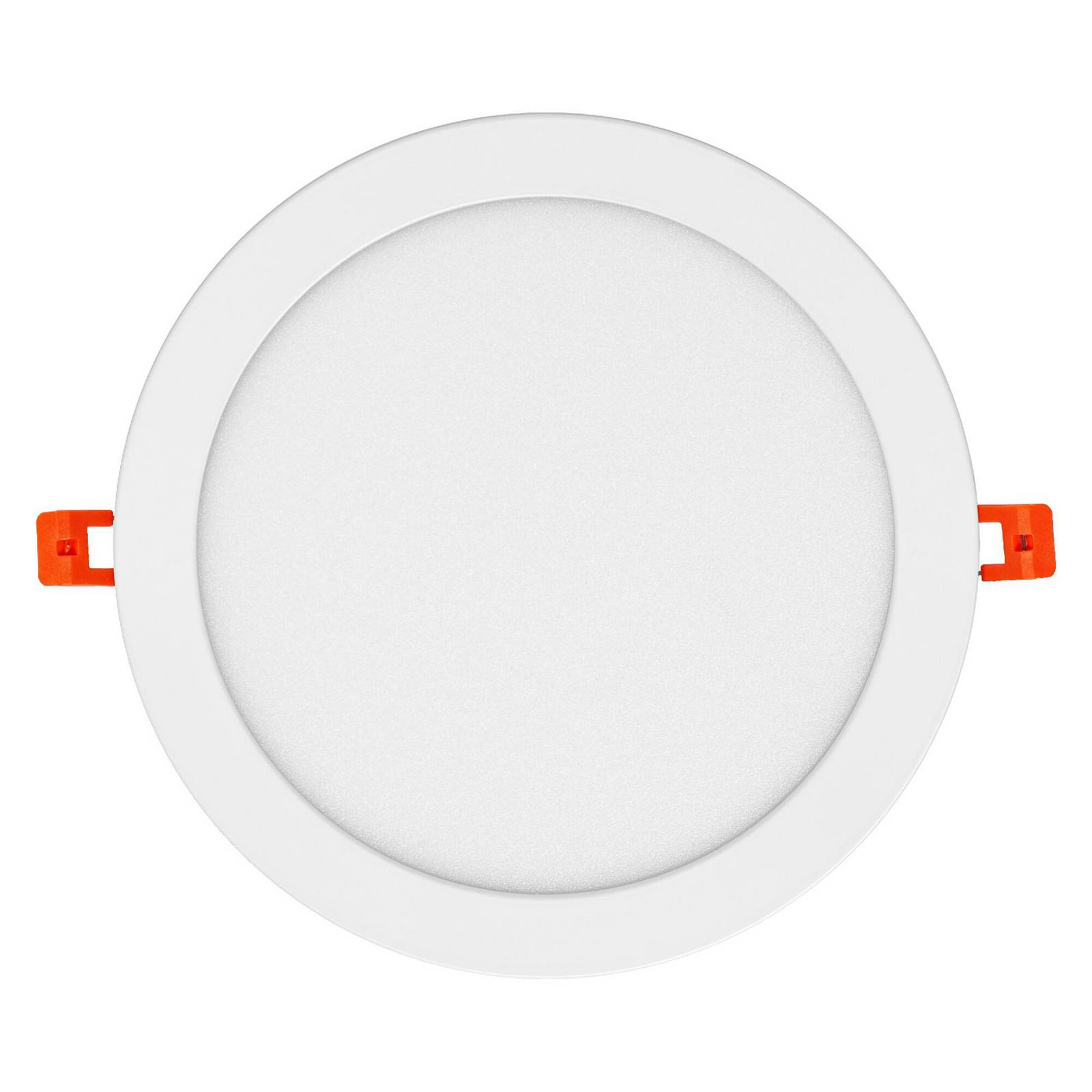 Wpuszczana lampa sufitowa LED OSRAM SLIM, Ø 23 cm, 6500 K, biała