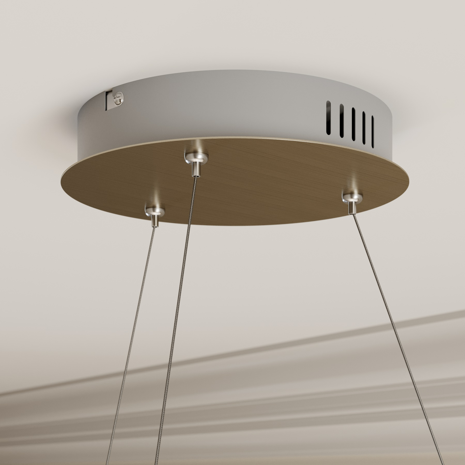 Gunbritt LED Hanglamp Ø80 Alu - Lucande