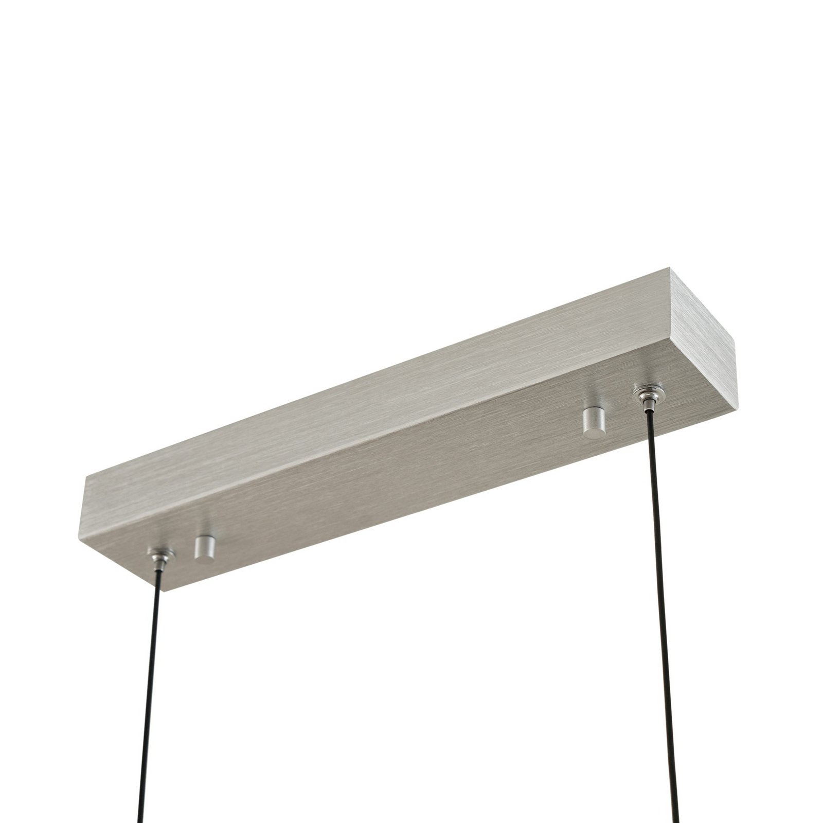 Torven LED hanglamp, aluminium, uitschuifbaar, CCT - Lucande Torven LED hanglamp, aluminium, uitschuifbaar, CCT - Lucande
